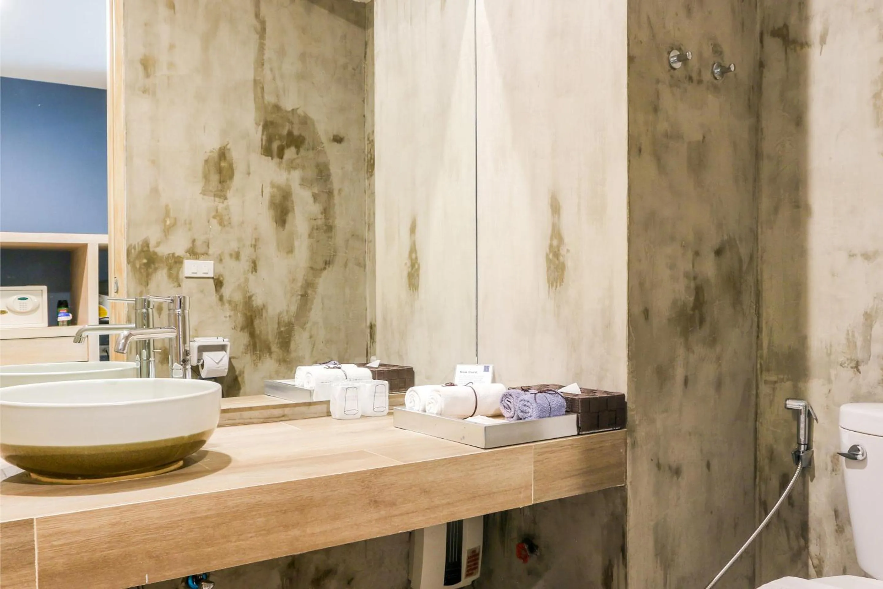 Bathroom in Ketawa Pet Friendly Hotel