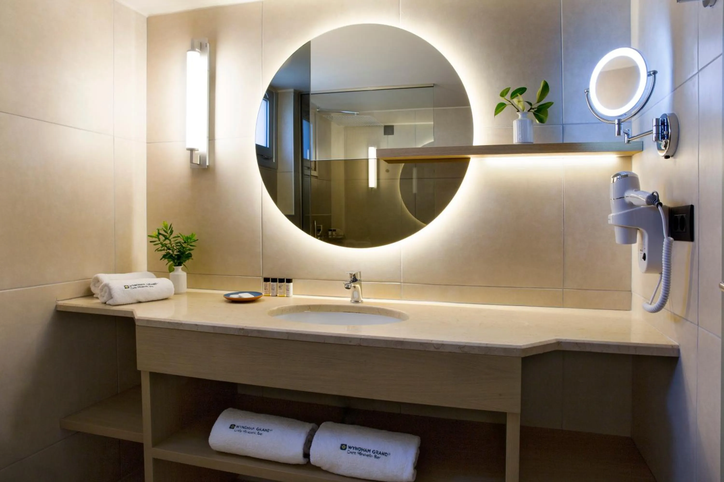 Bathroom in Wyndham Grand Crete Mirabello Bay