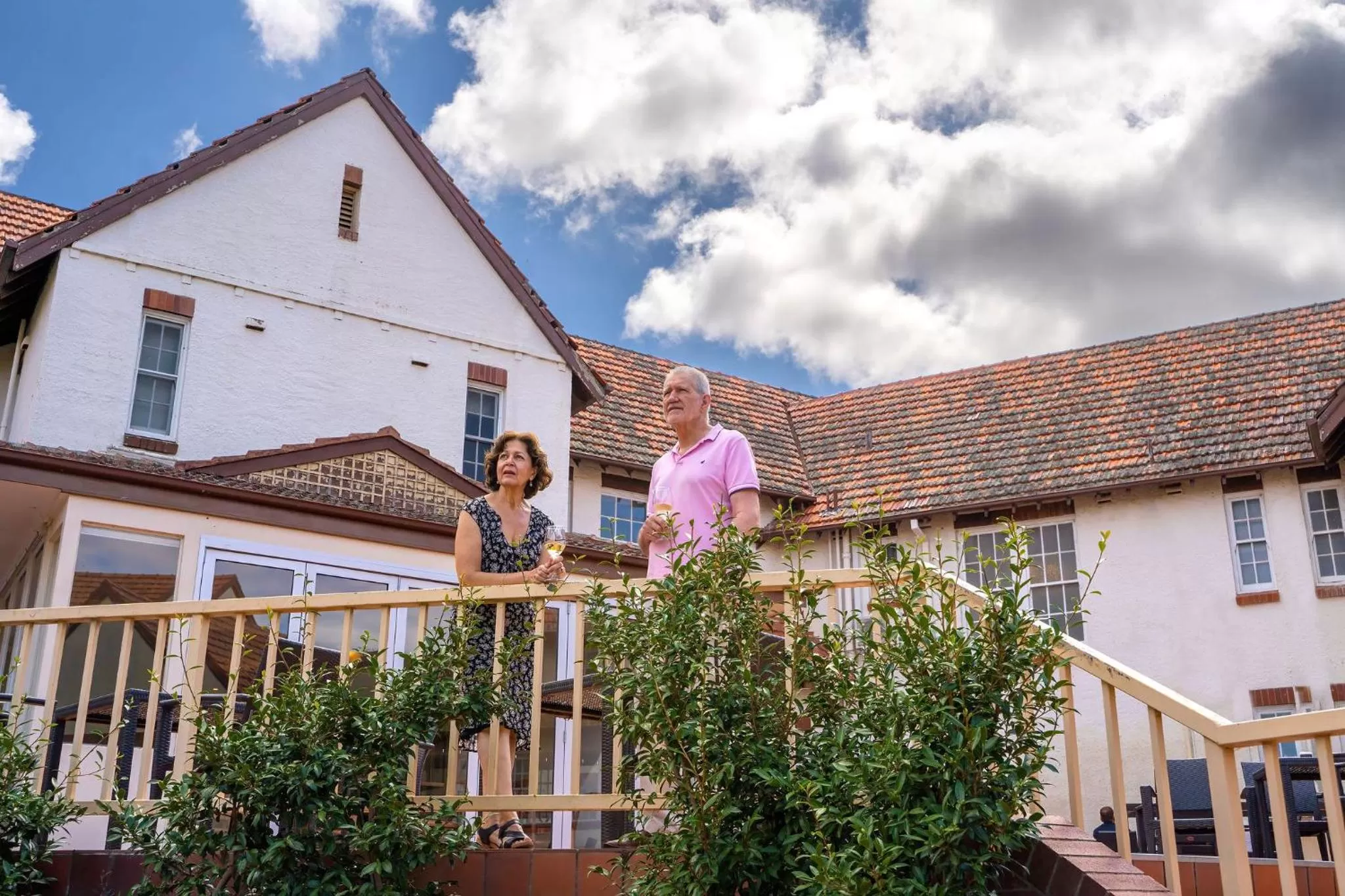 Garden in Mercure Canberra