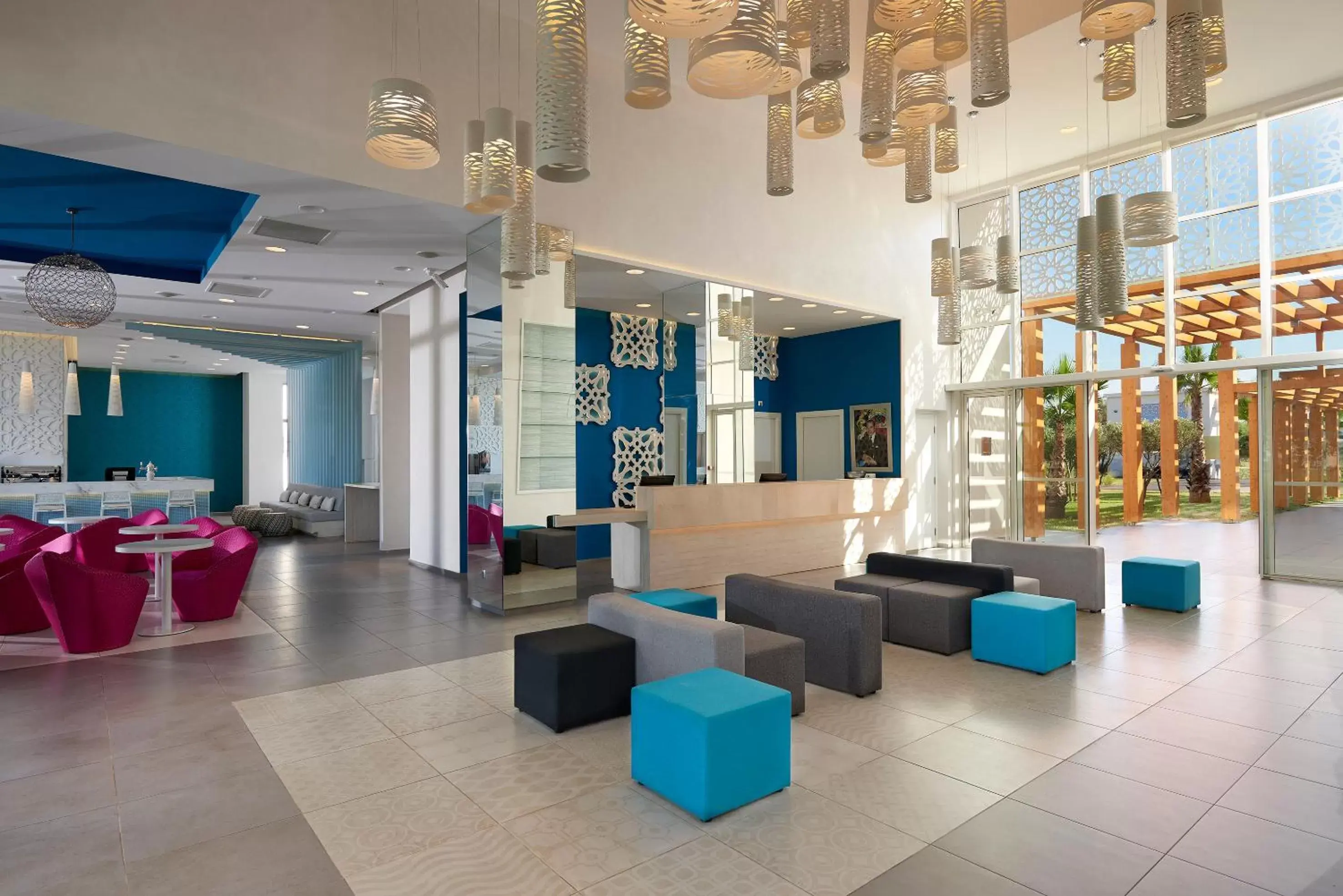 Lobby or reception in Radisson Blu Resort, Saidia Garden