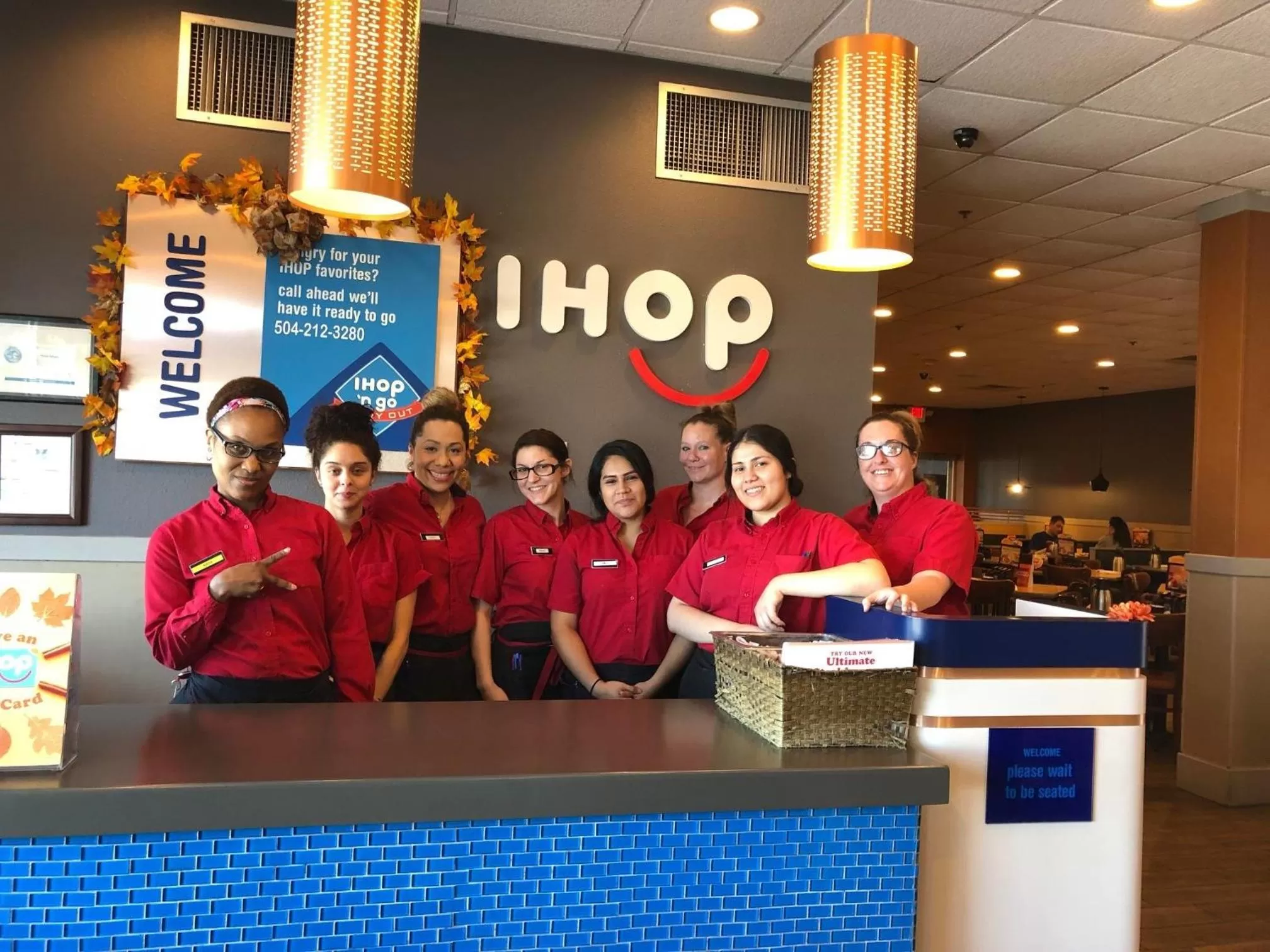 Restaurant/places to eat in Ramada by Wyndham Metairie New Orleans Airport