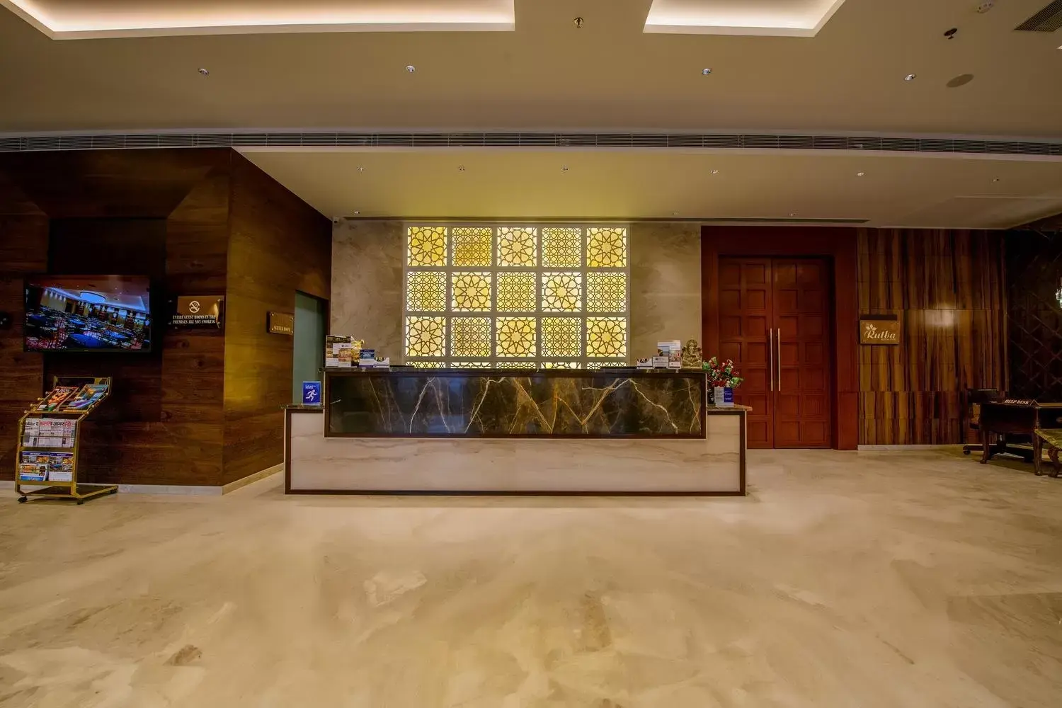 Lobby or reception, Lobby/Reception in Best Western Kapurthala