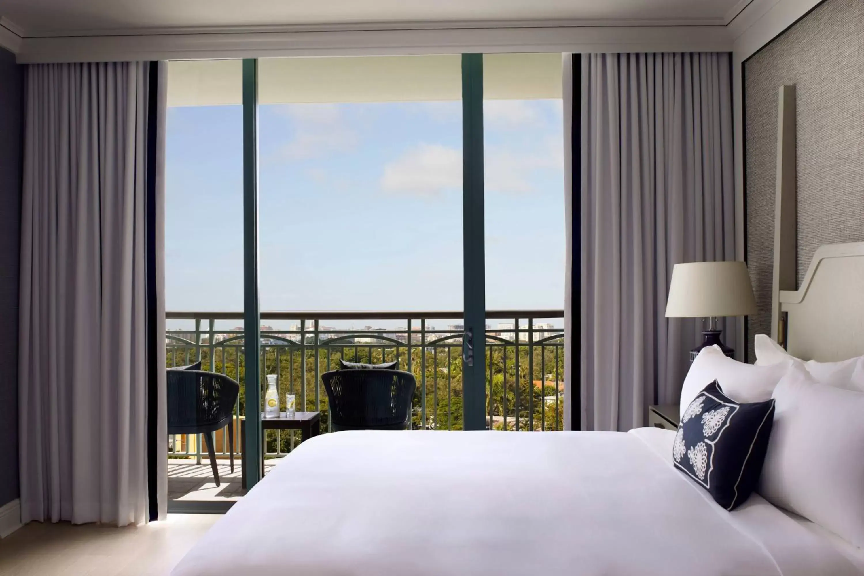 Photo of the whole room, Bed in The Ritz-Carlton Coconut Grove, Miami