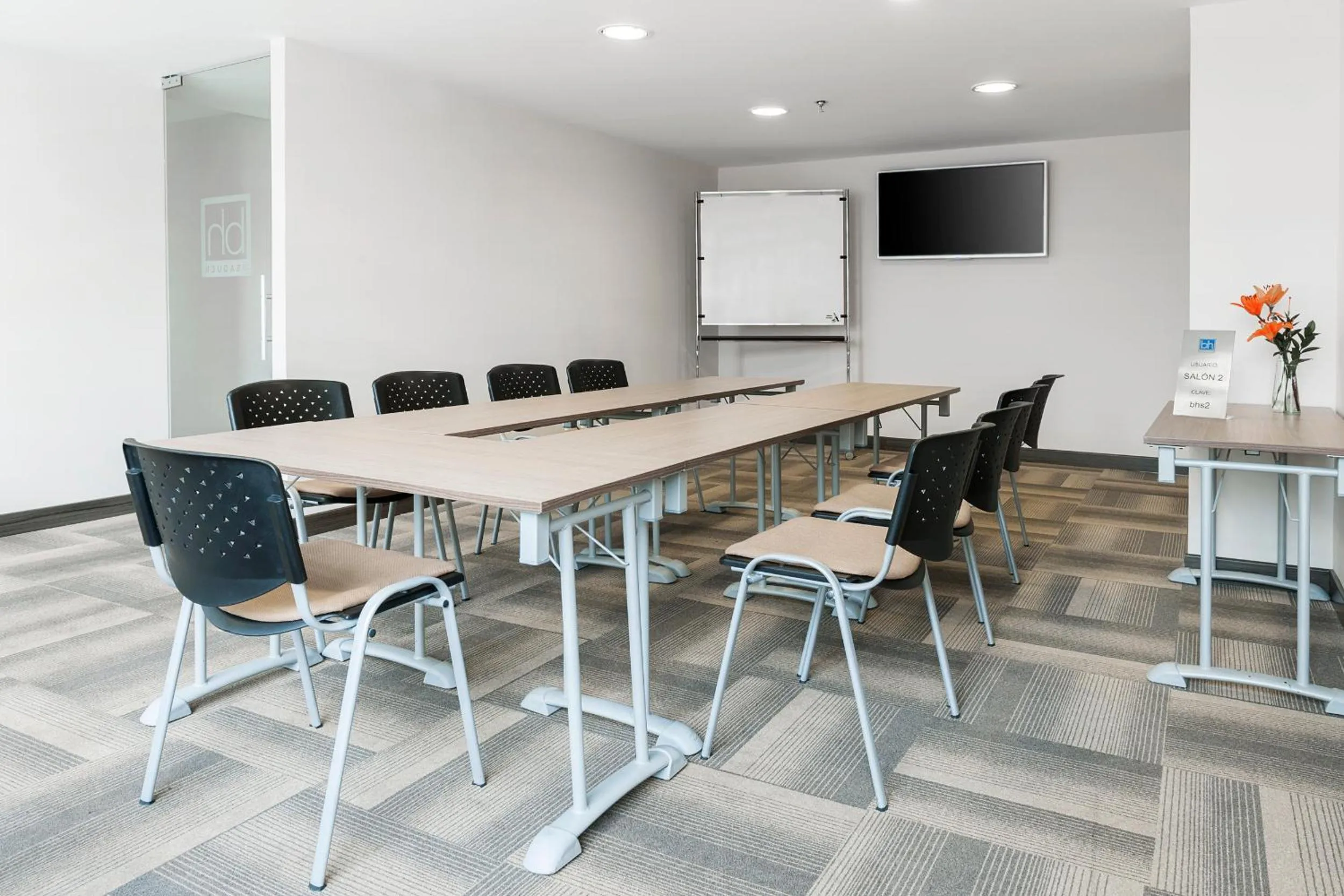Meeting/conference room in Hotel bh Usaquén
