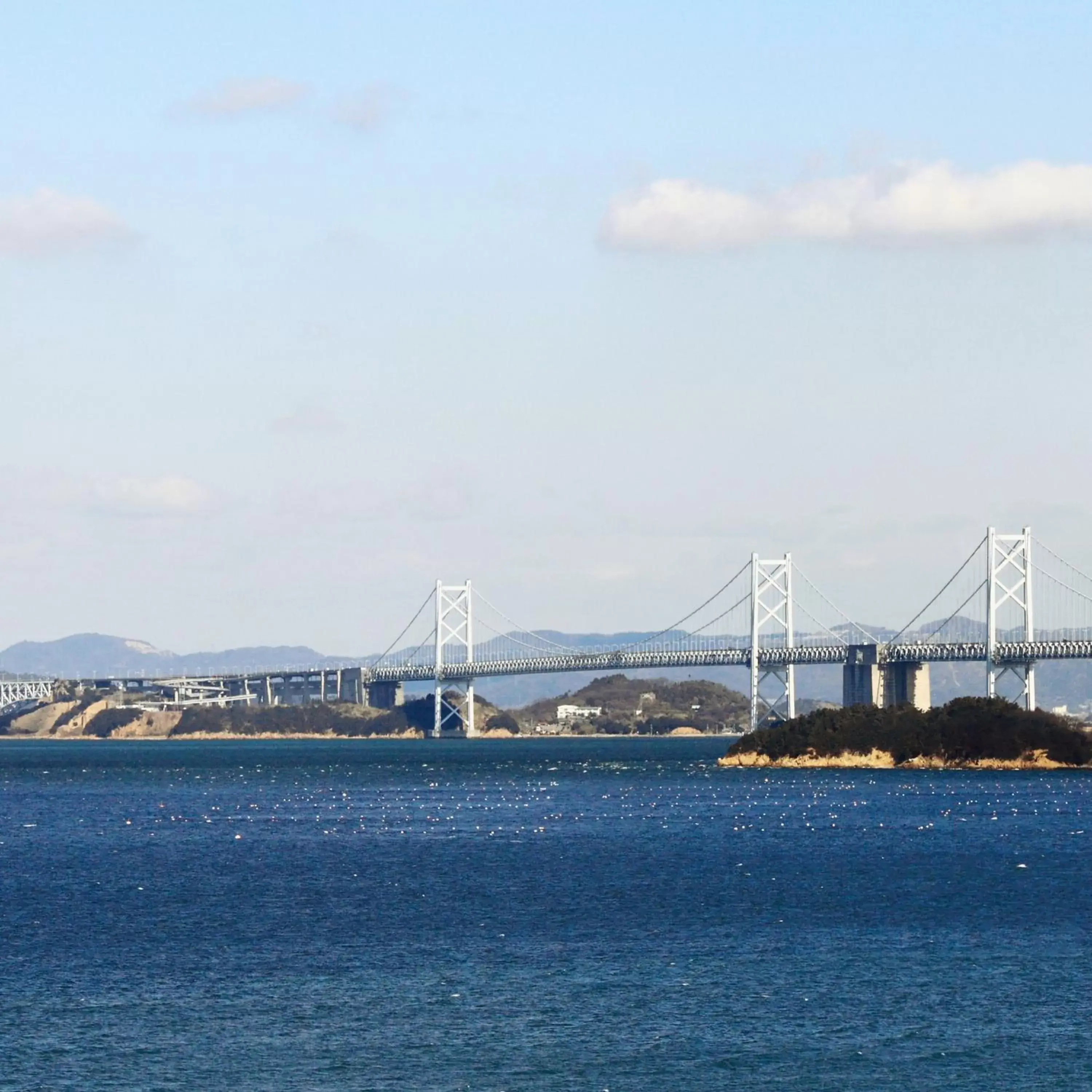 Sea view in Utazu Grand Hotel