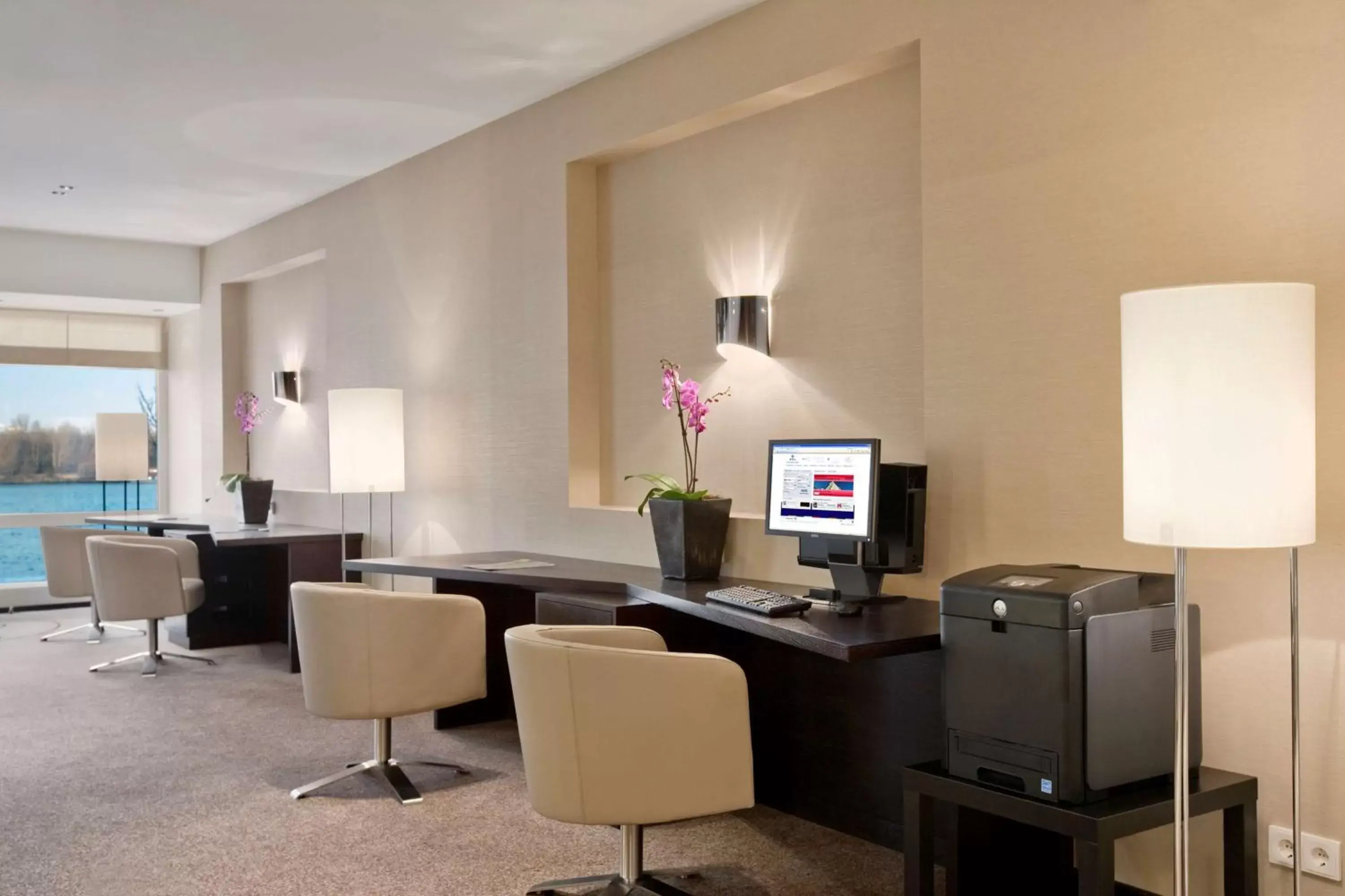 Business facilities in Hilton Vienna Danube Waterfront