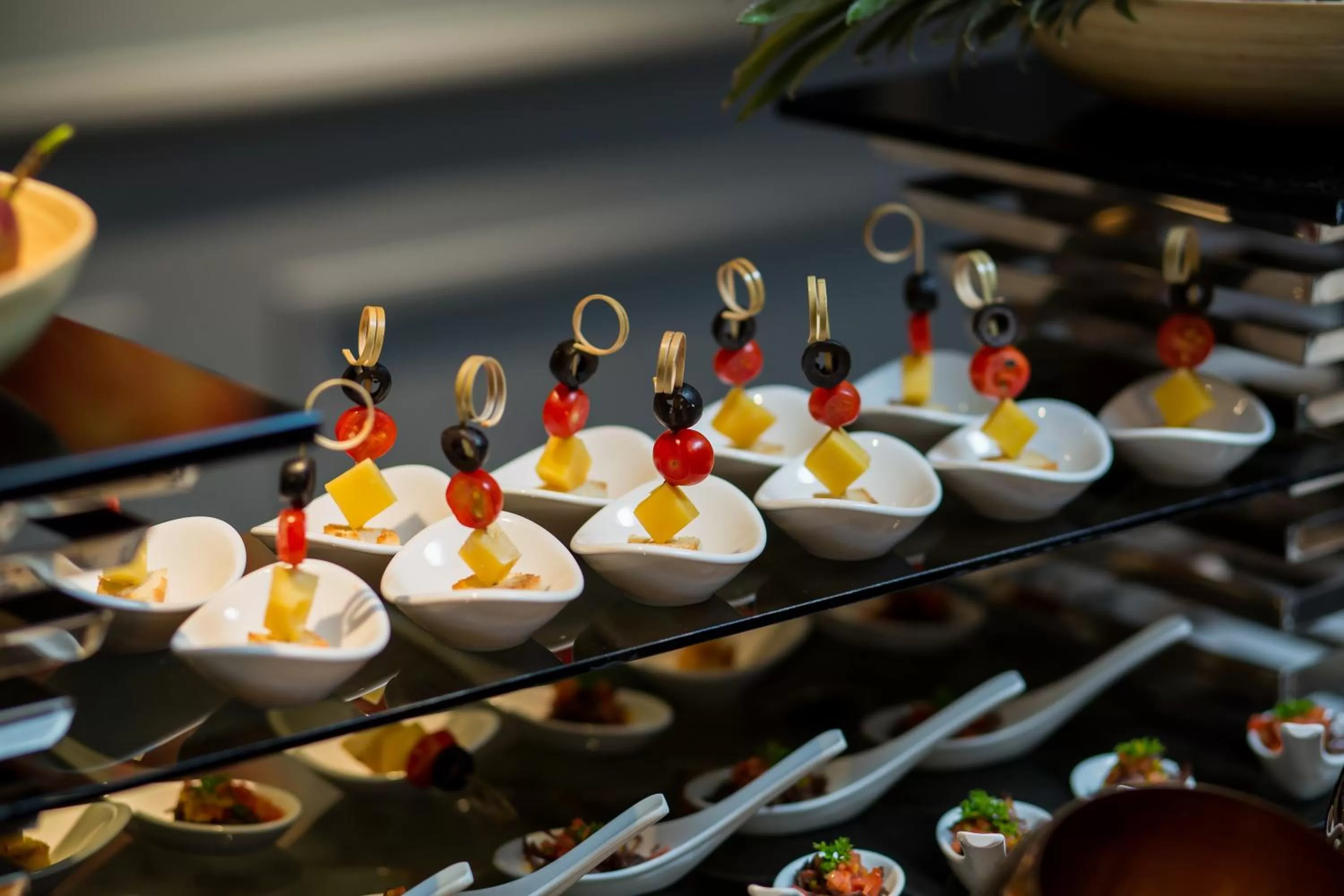 Buffet breakfast in Anatole Hotel Hanoi