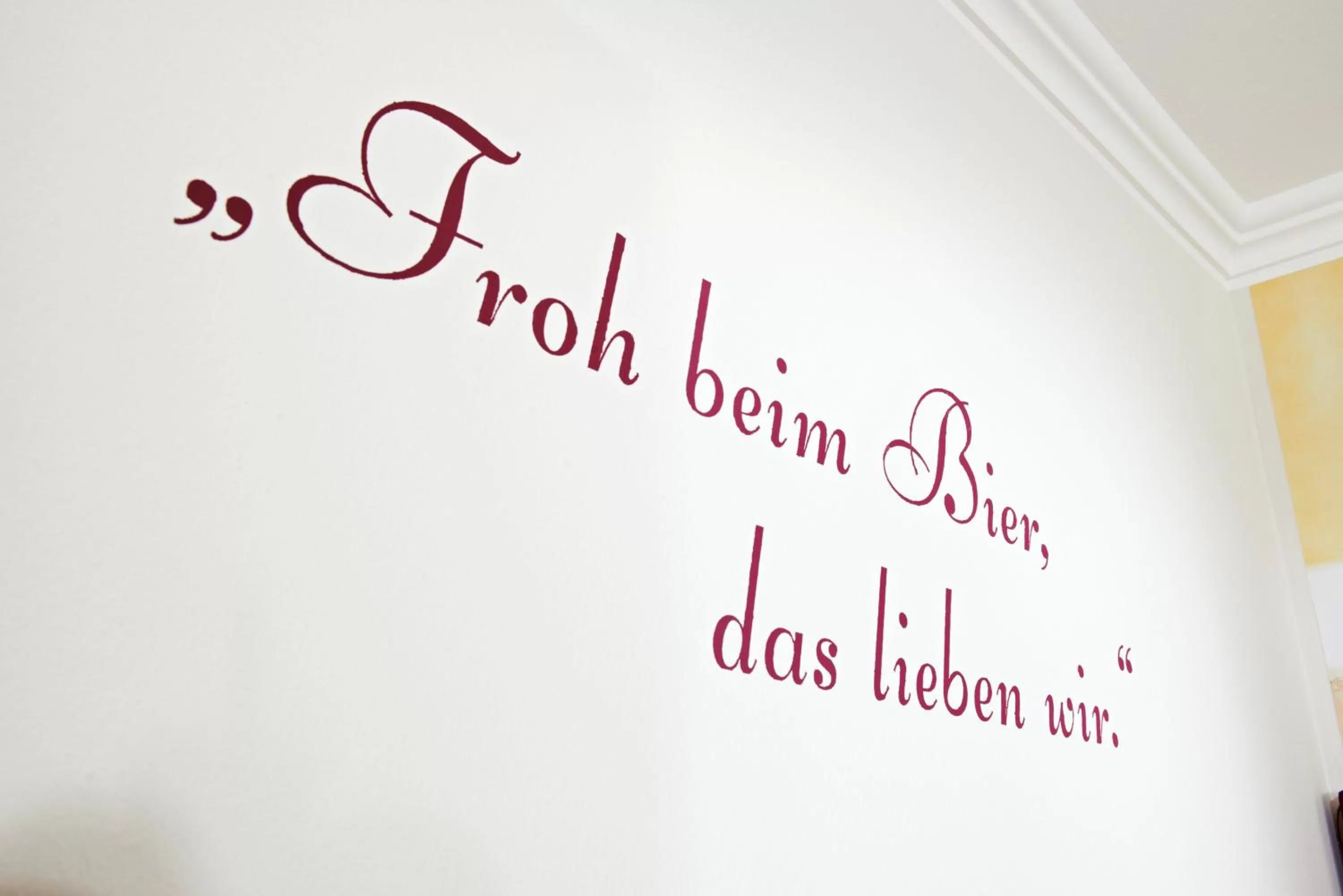 Decorative detail in Biergasthof Riedberg