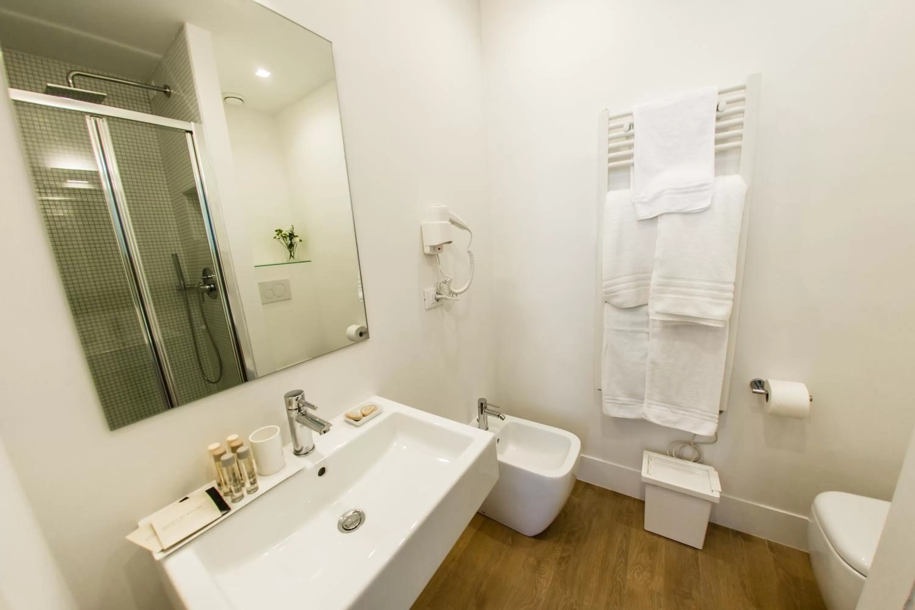 Shower in Rhegion B&B