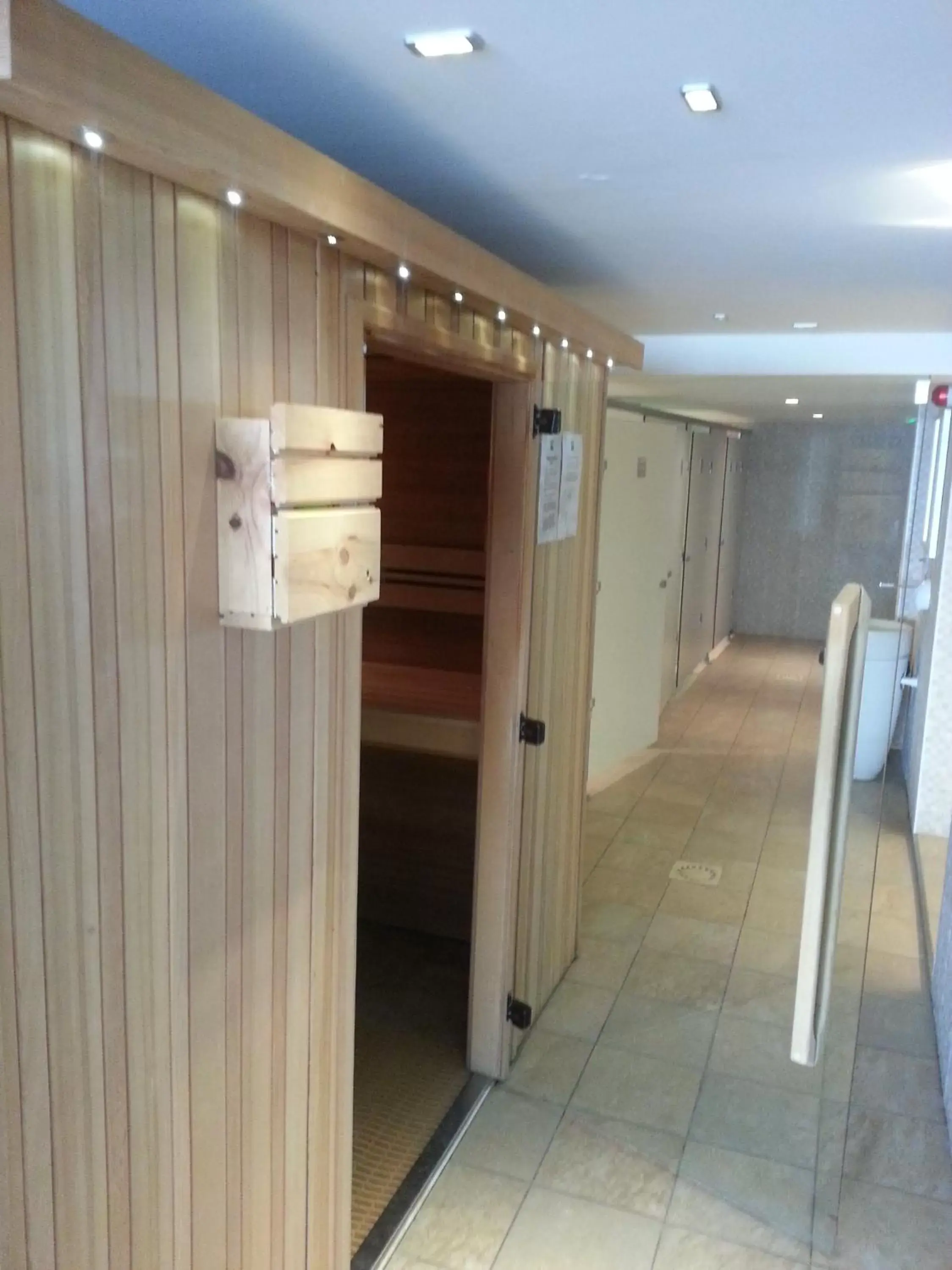 Sauna in ibis Styles Quiberon Centre