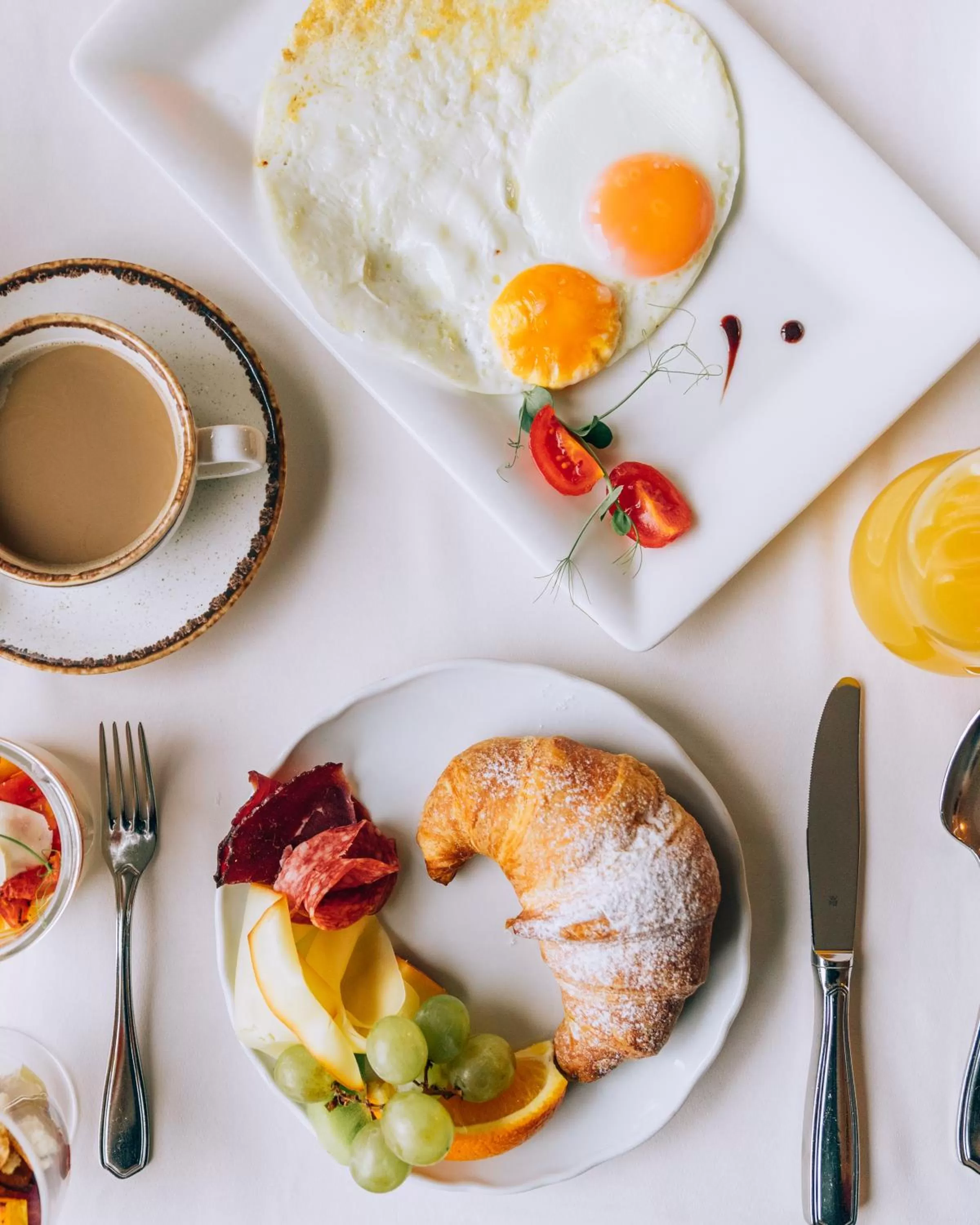 Food close-up in Hotel Triglav