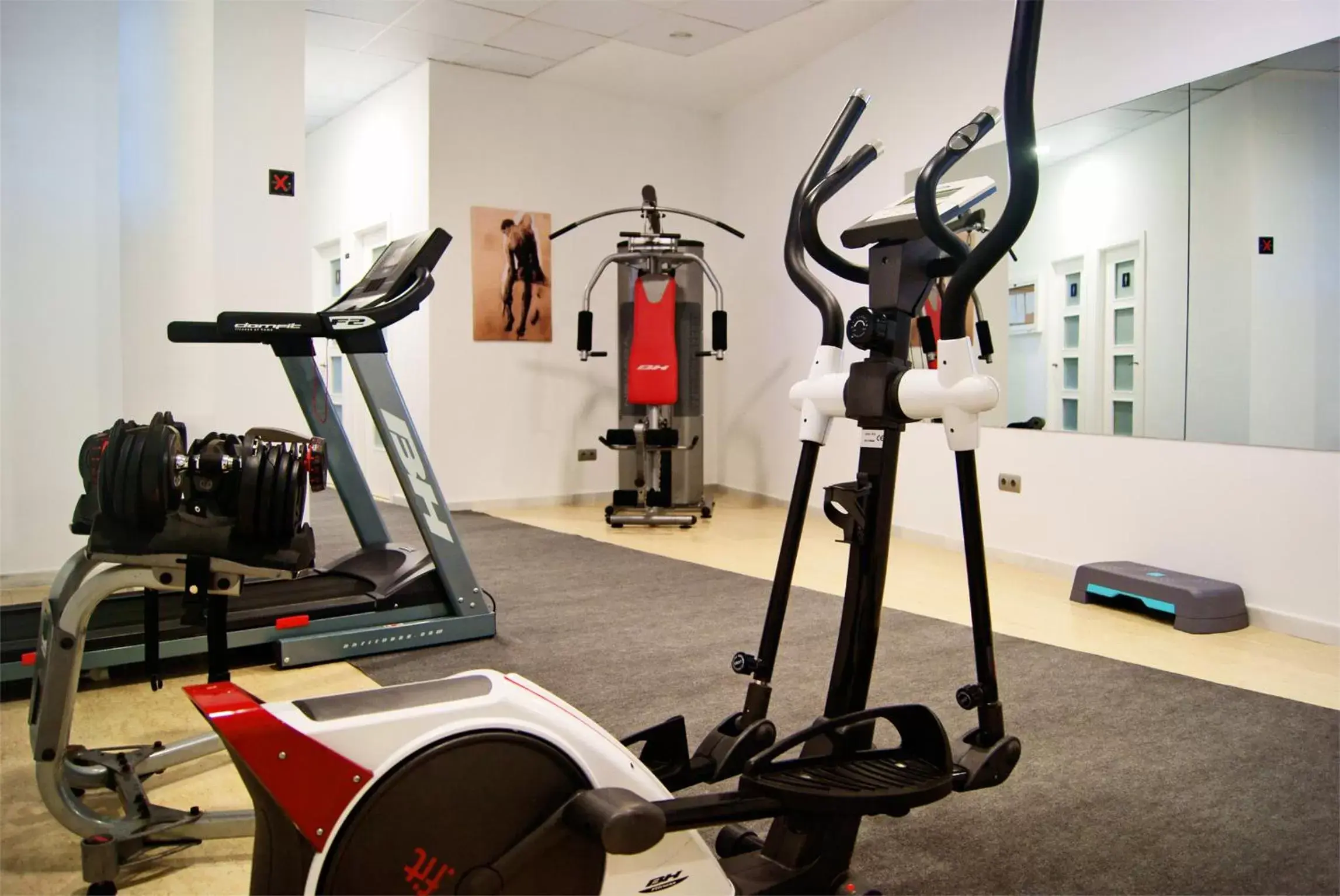 Fitness centre/facilities, Fitness Center/Facilities in Hotel Andalussia