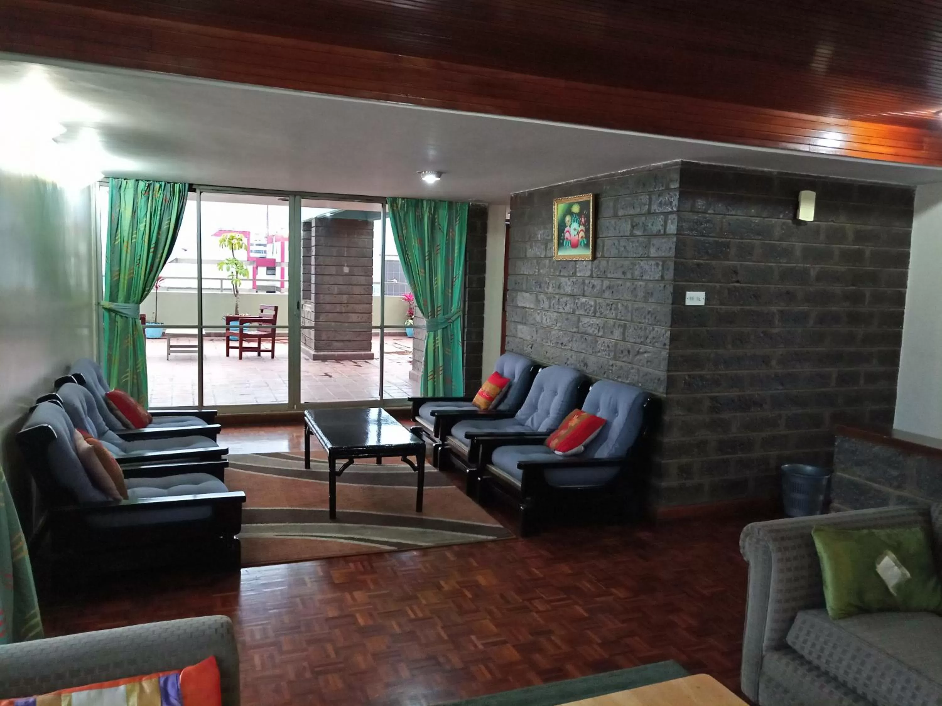 Living room in Chester Hotel and Suites Nairobi, City Centre CBD