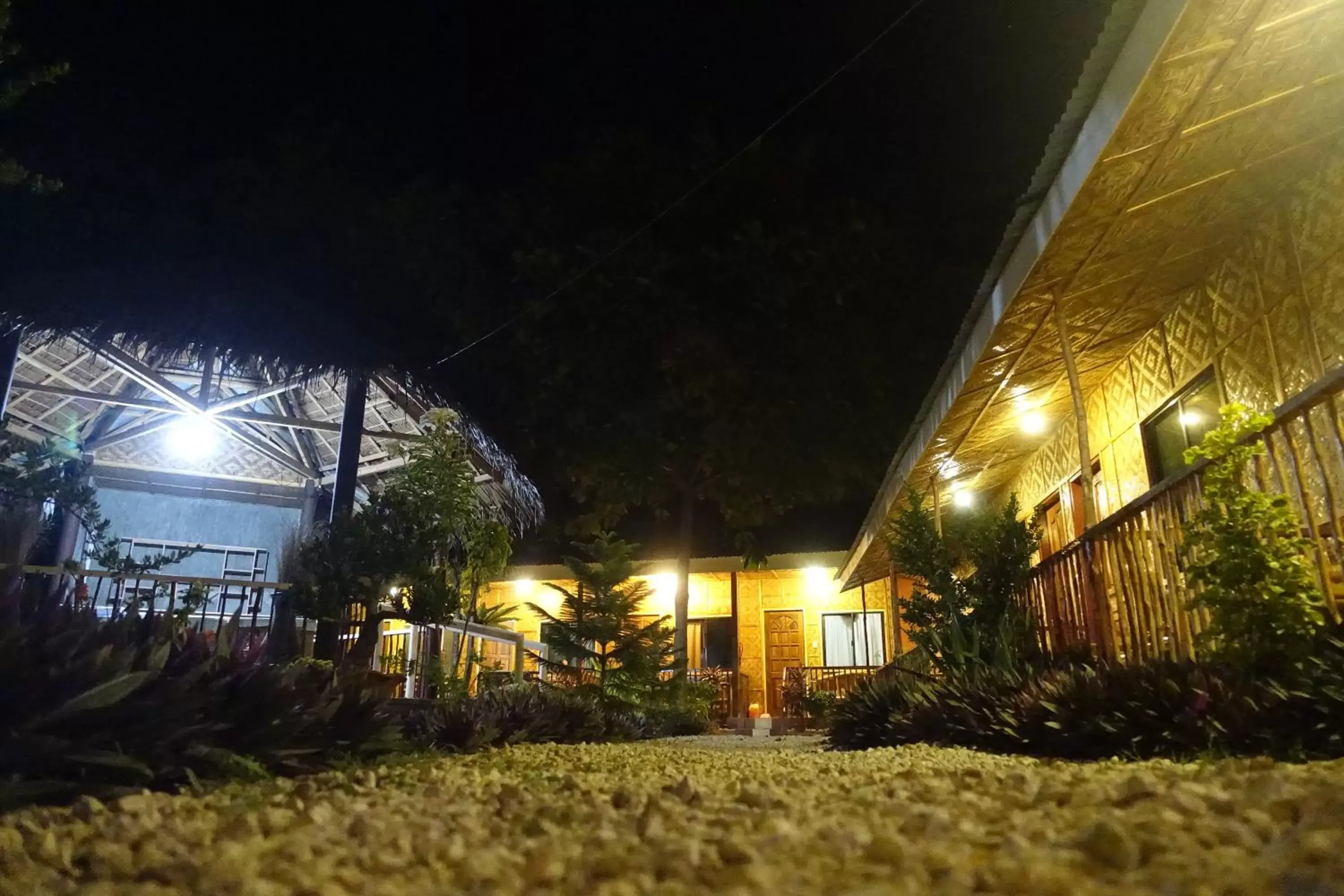 Patio, Garden in New Village Lodge