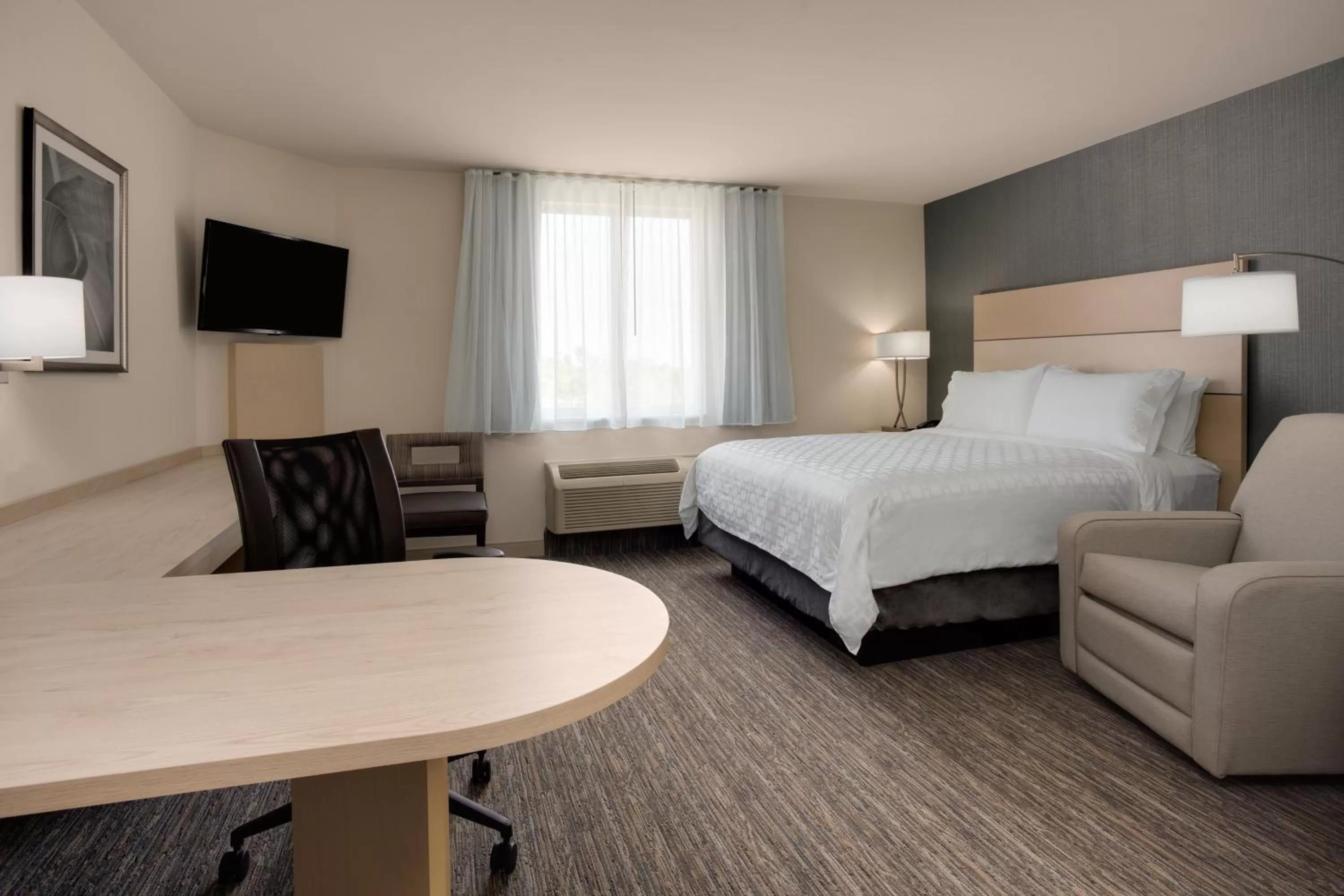 Photo of the whole room, Bed in Candlewood Suites Miami Intl Airport - 36th St by IHG