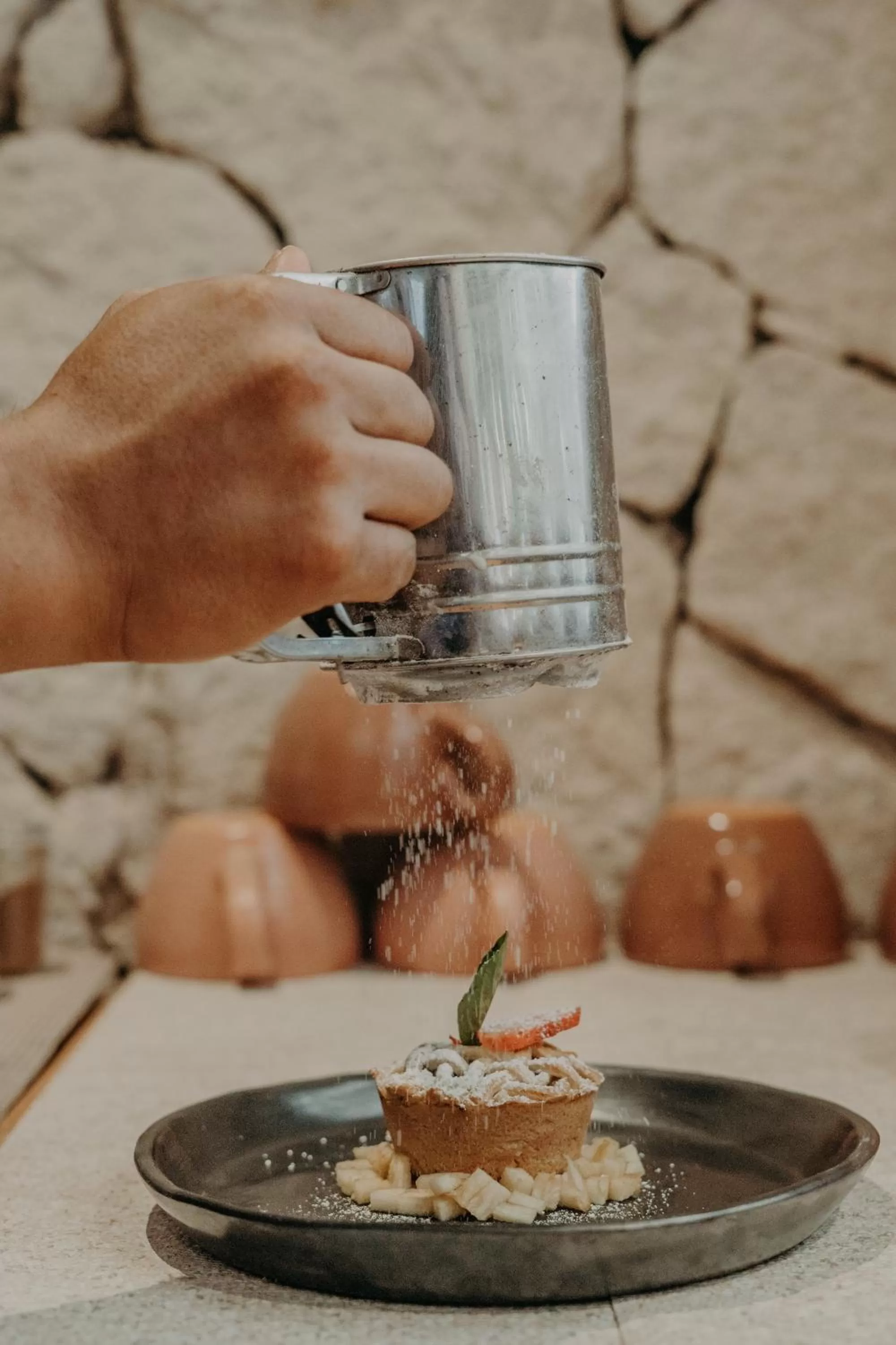Breakfast, Food in Hotelito Azul