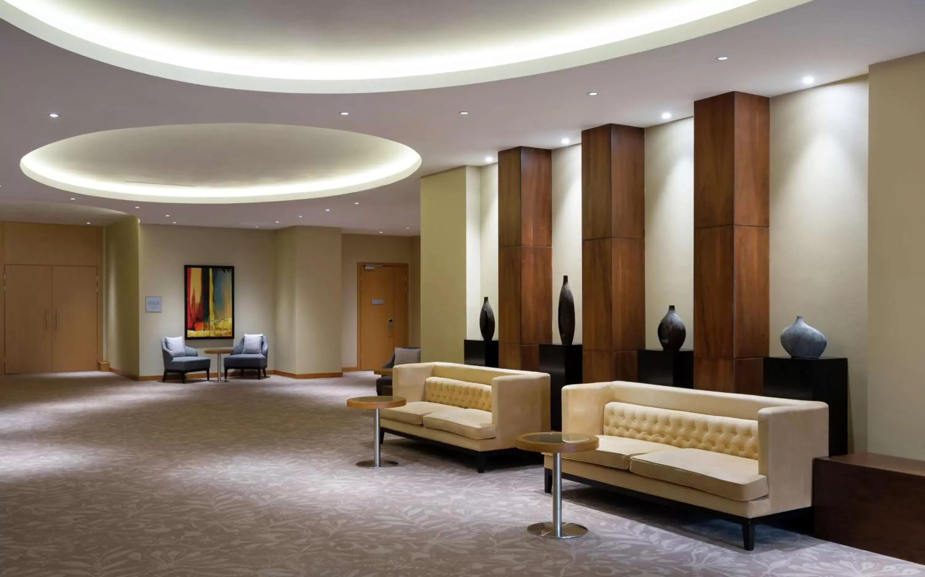 Meeting/conference room, Lobby/Reception in DoubleTree by Hilton Almaty
