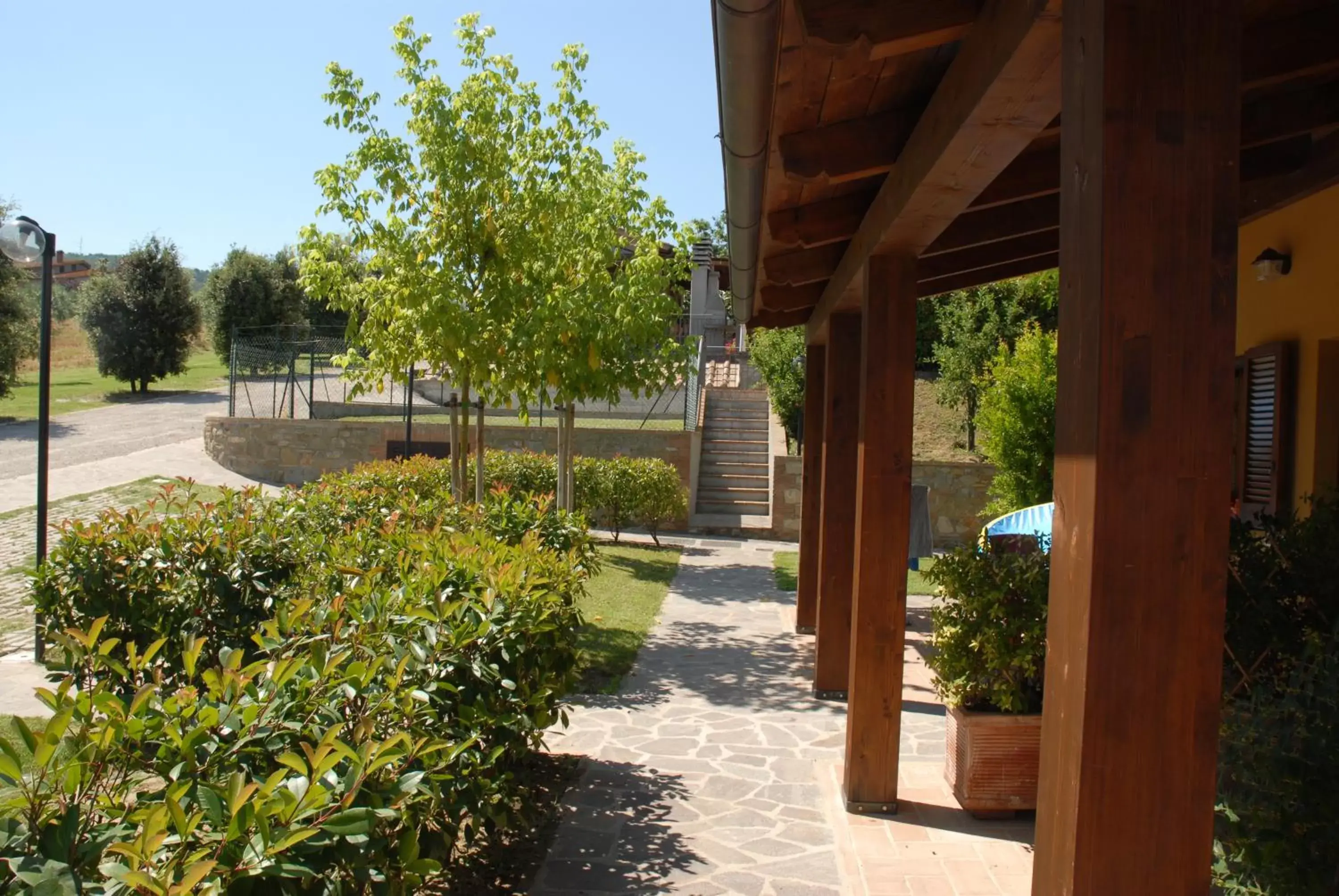 Patio in Tenuta Badia '99