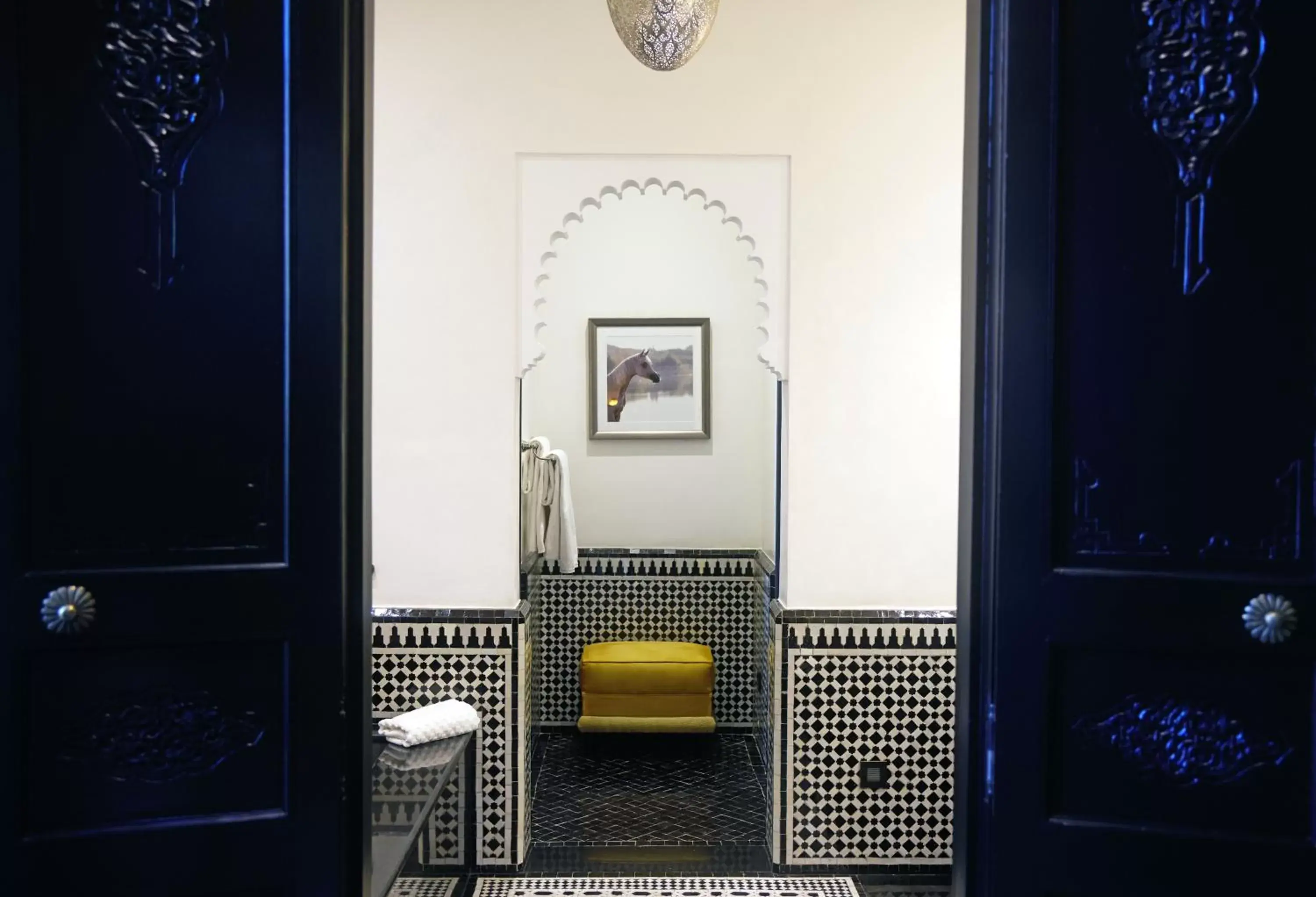 Bathroom in Selman Marrakech