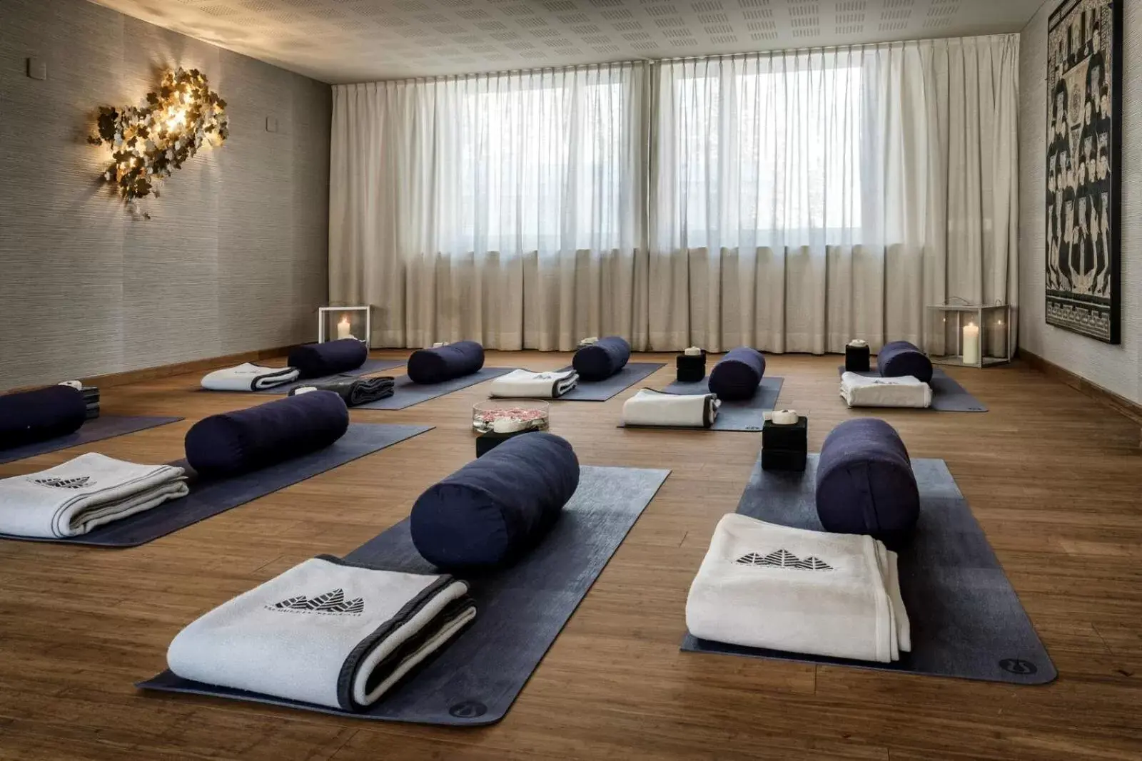 Fitness centre/facilities in Tschuggen Grand Hotel - The Leading Hotels of the World