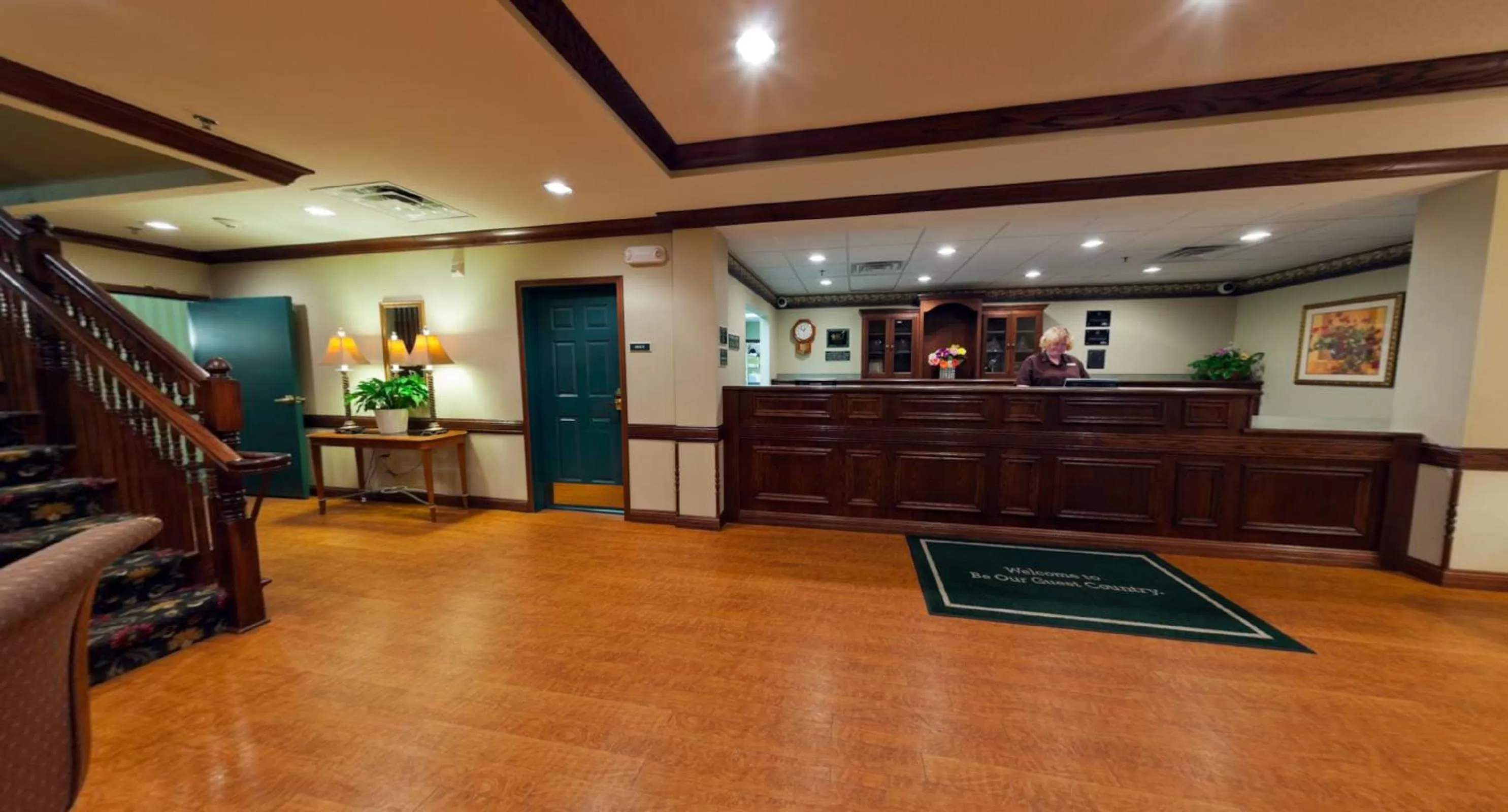 Lobby or reception in Country Inn & Suites by Radisson, St Cloud East, MN