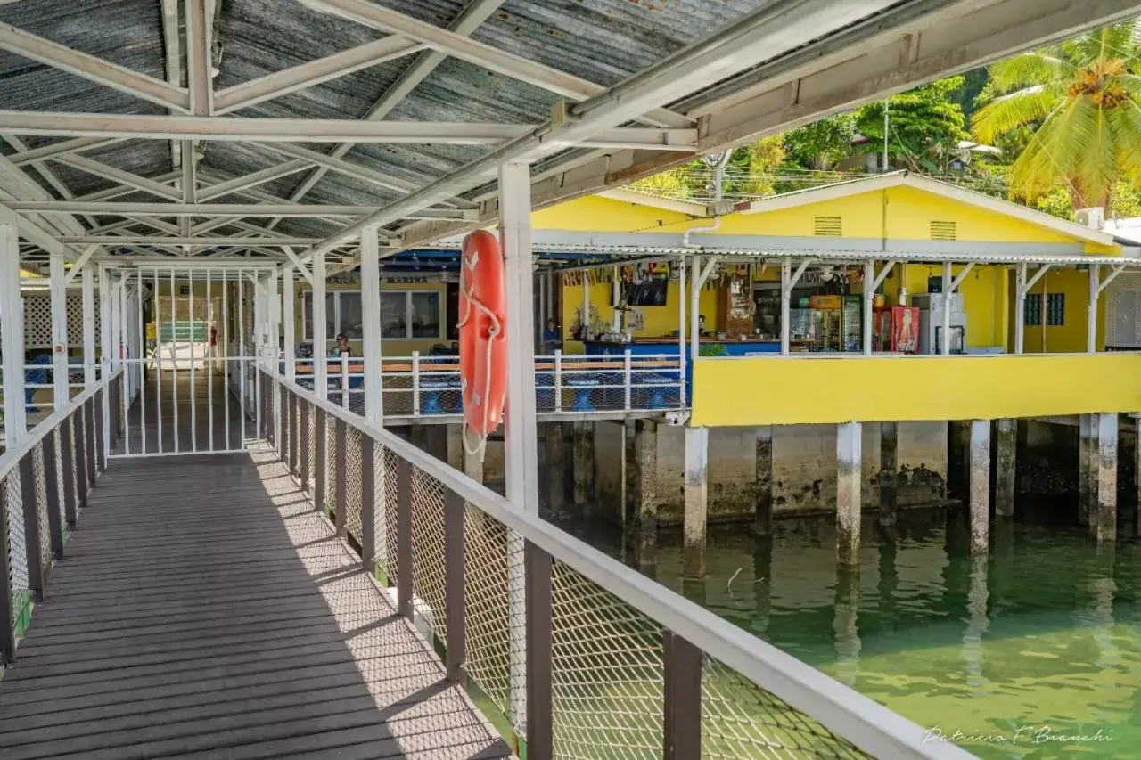 Property building in Banana Bay Marina