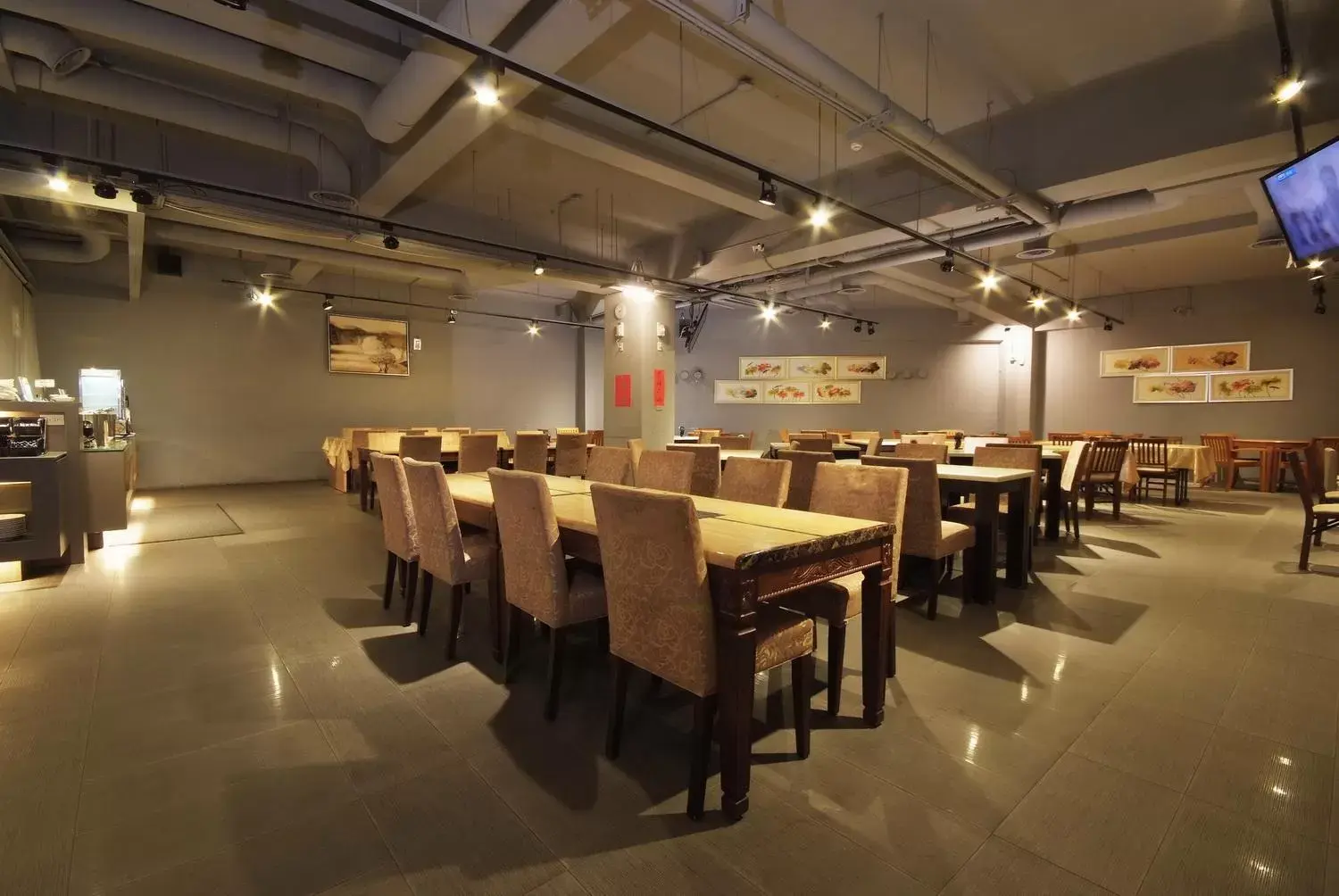 Restaurant/Places to Eat in The Metro Hotel Taichung
