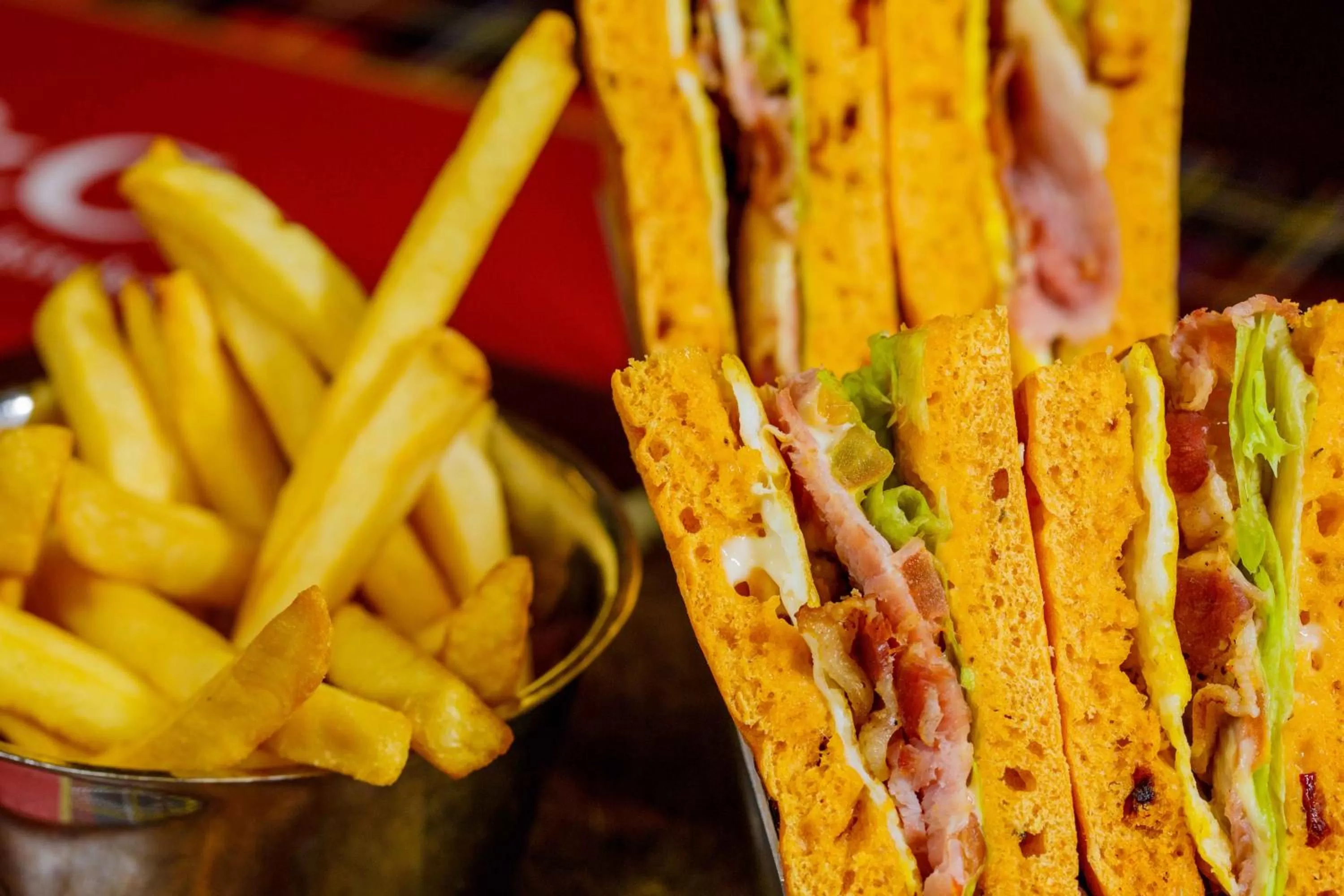 Food close-up in The Steuart by Citrus