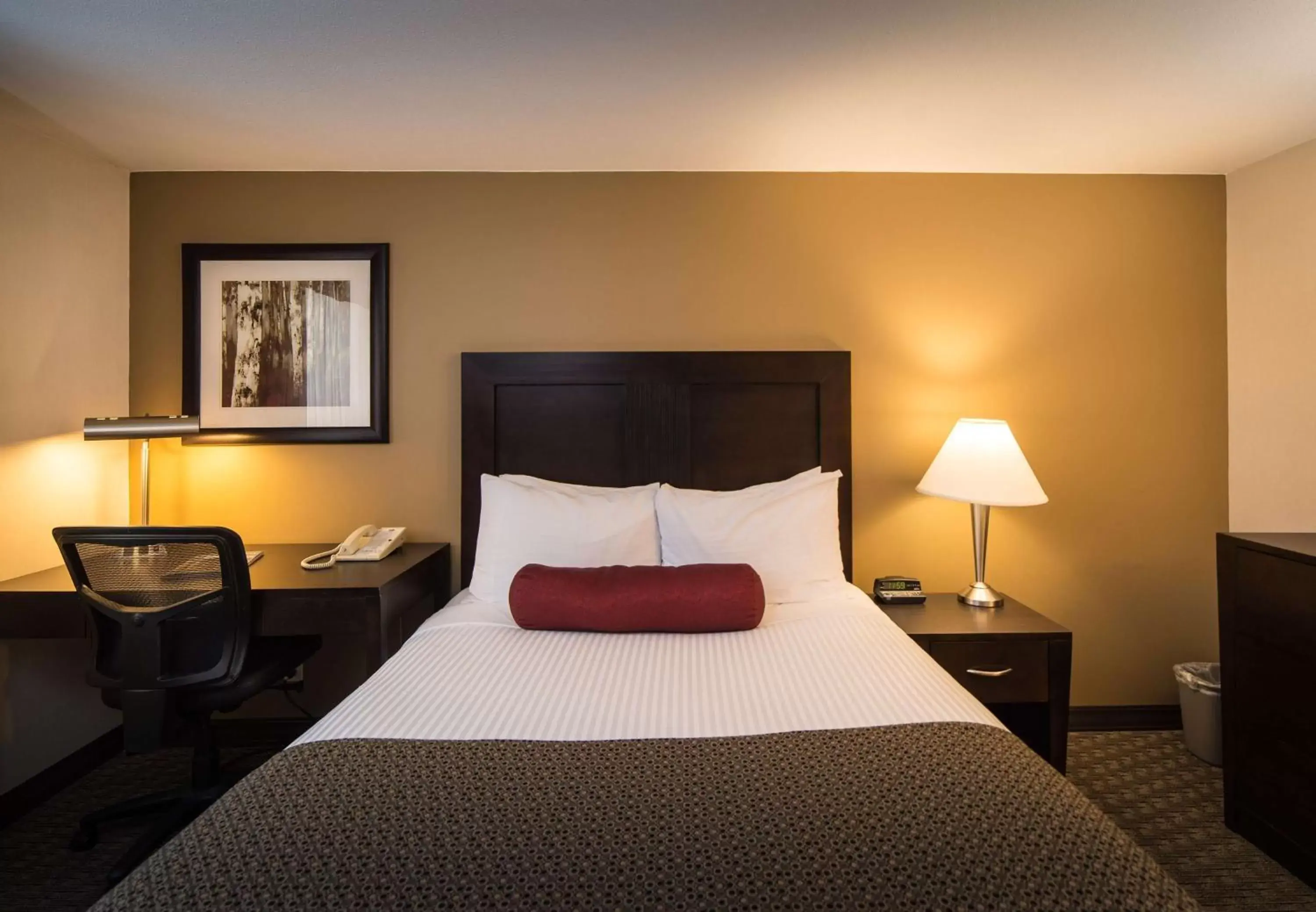 Photo of the whole room, Bed in Best Western Plus Baker Street Inn