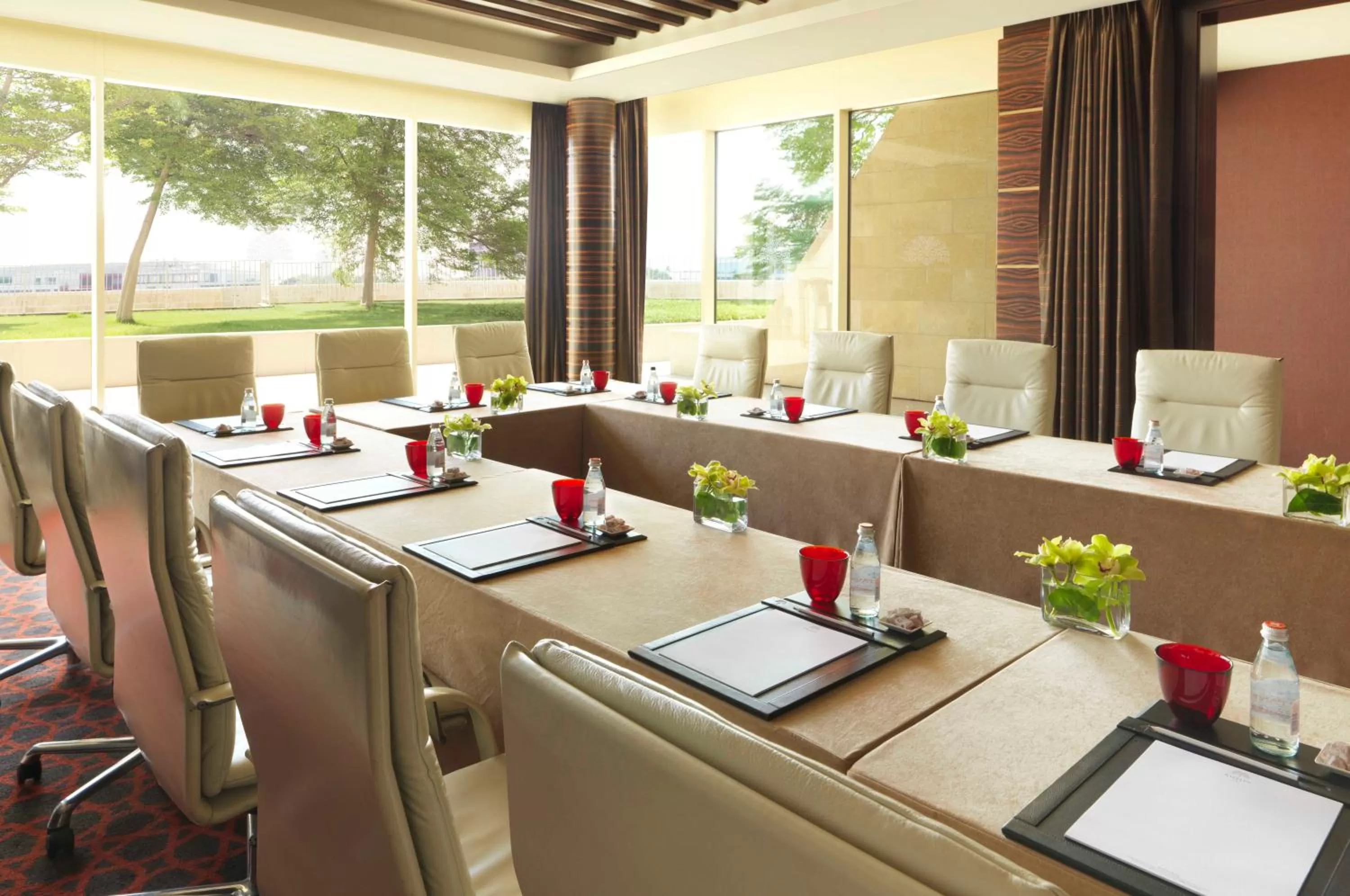 Meeting/conference room in Raffles Dubai