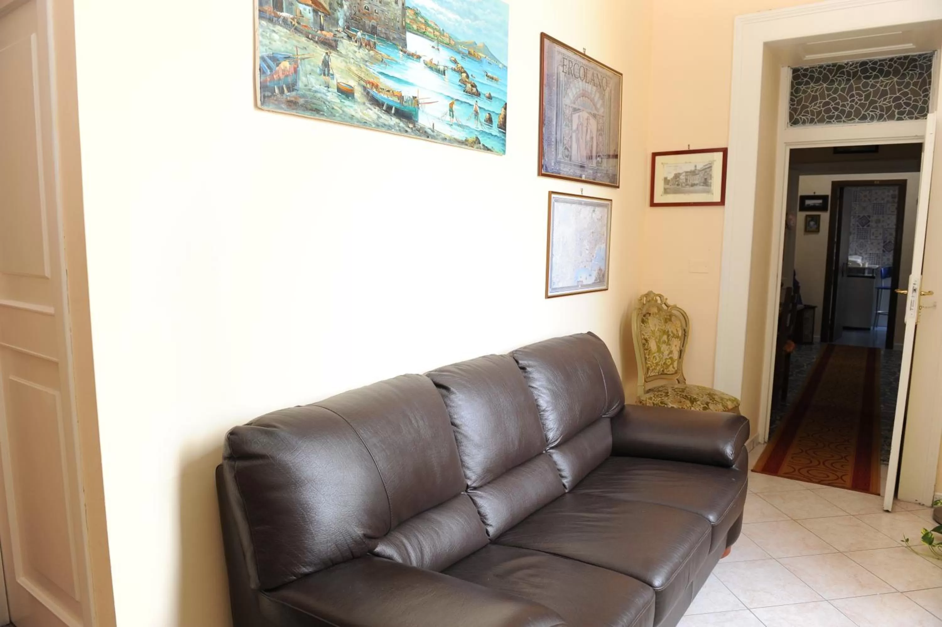 Seating area in Come D'Incanto A Napoli