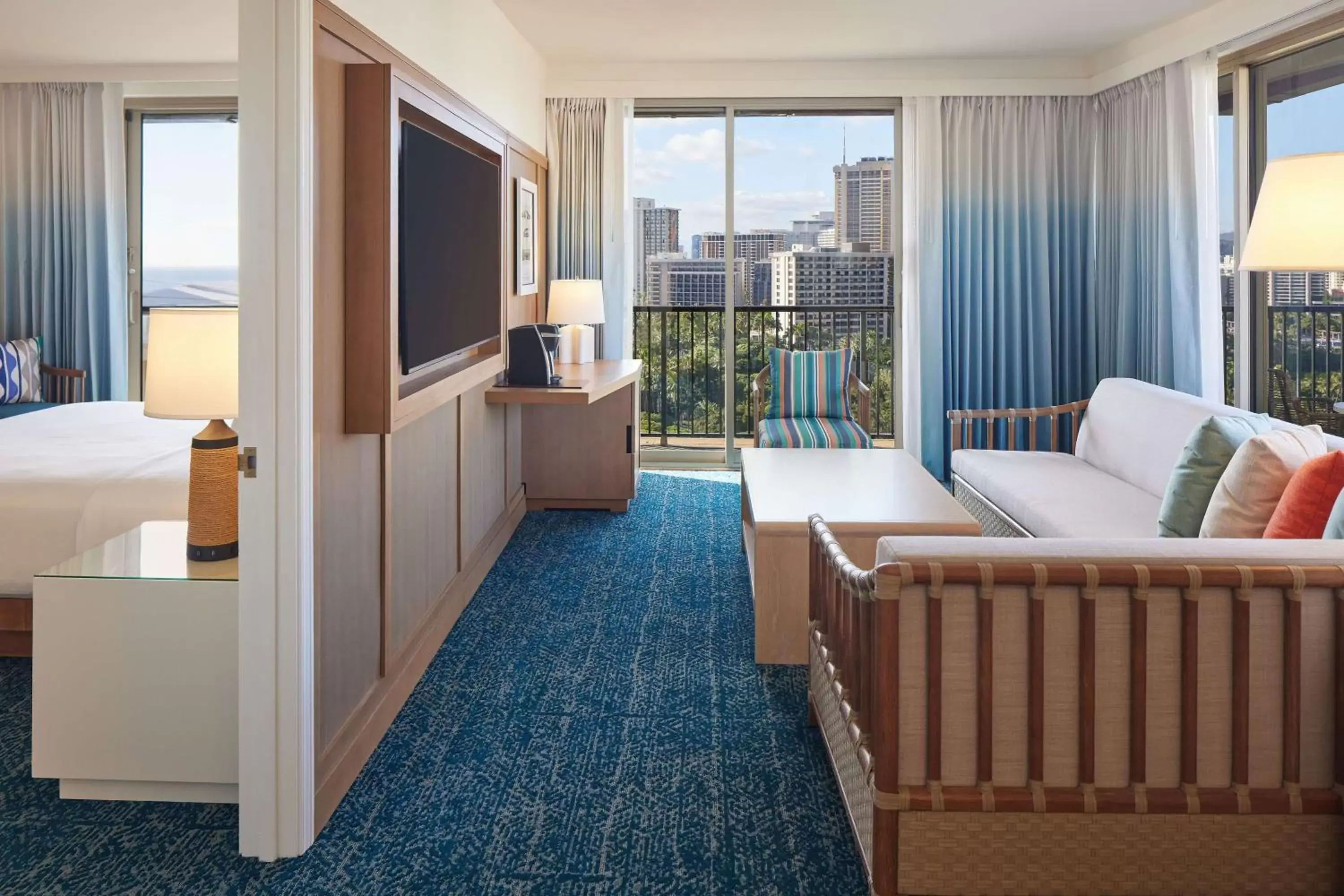 Bedroom in OUTRIGGER Reef Waikiki Beach Resort