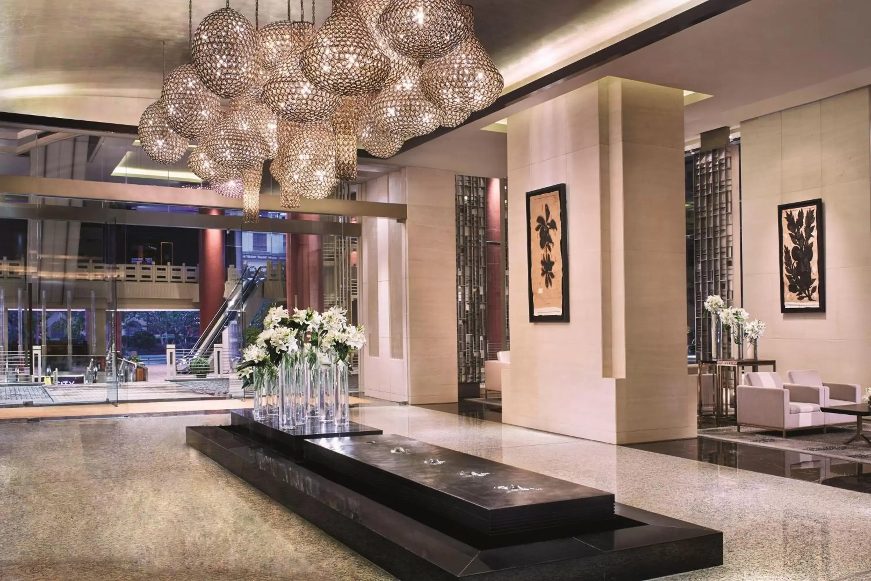 Lobby or reception in The Portman Ritz-Carlton Shanghai