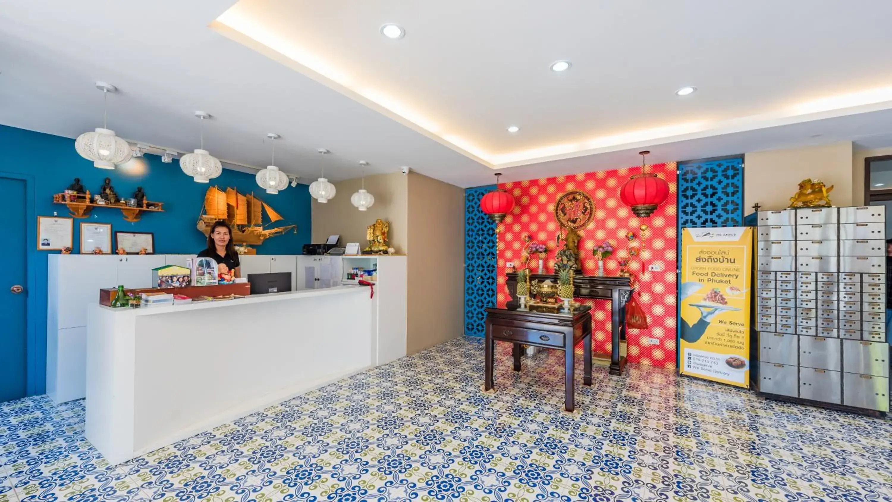 Lobby or reception in Pure Phuket Residence Lobby or reception in Pure Phuket Residence