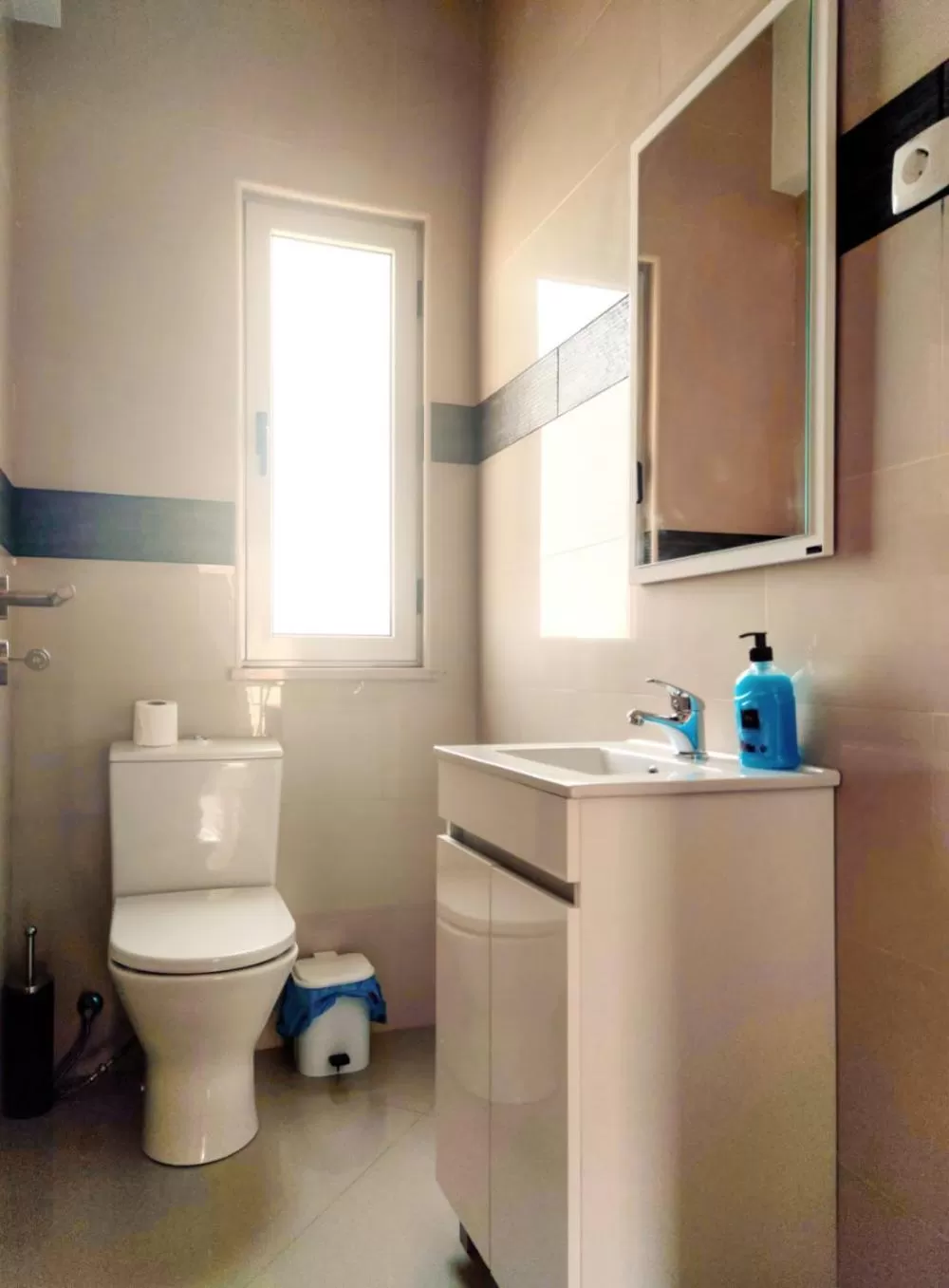Toilet, Bathroom in Praia Capital Residence