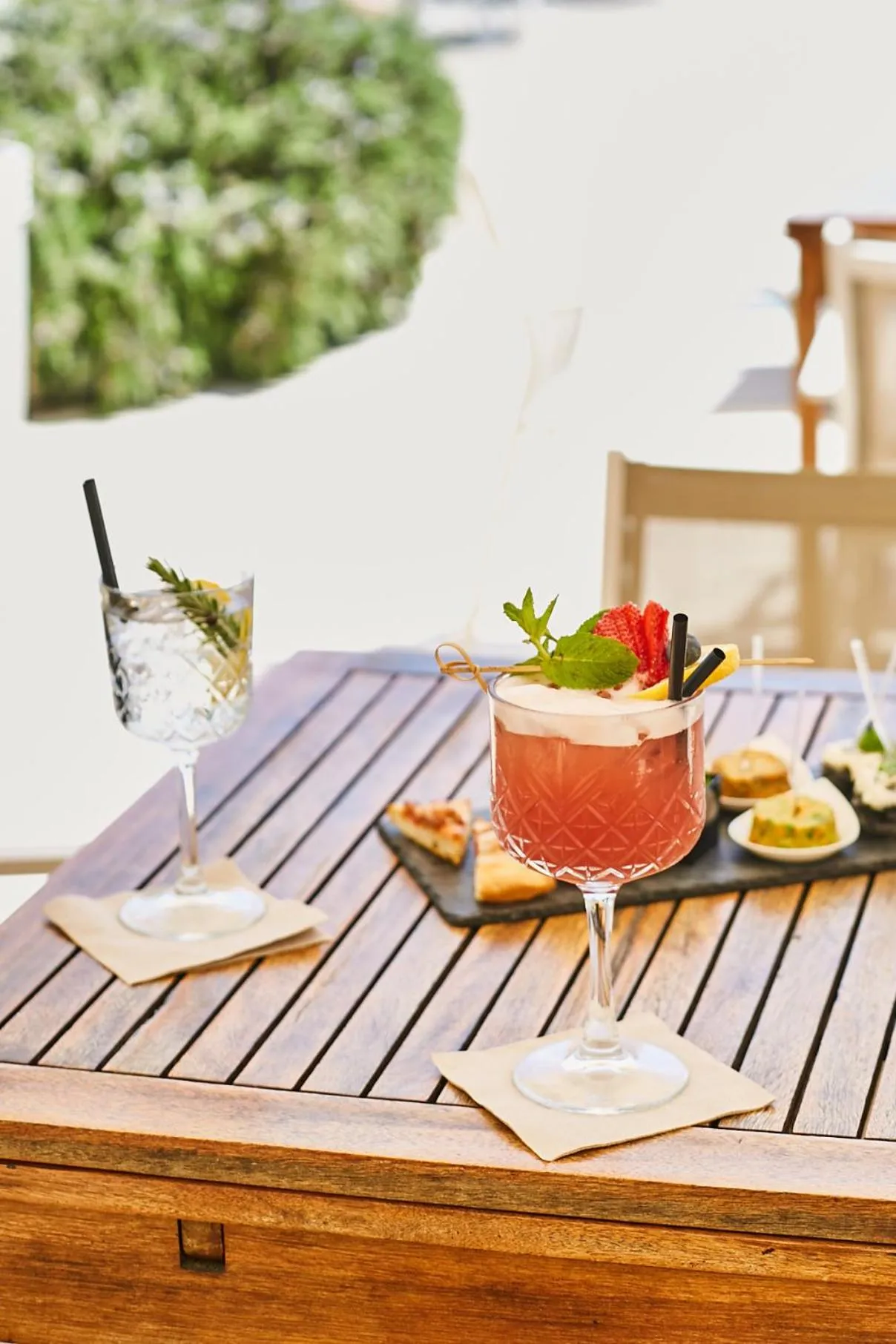 Restaurant/places to eat in Bellettini Hotel