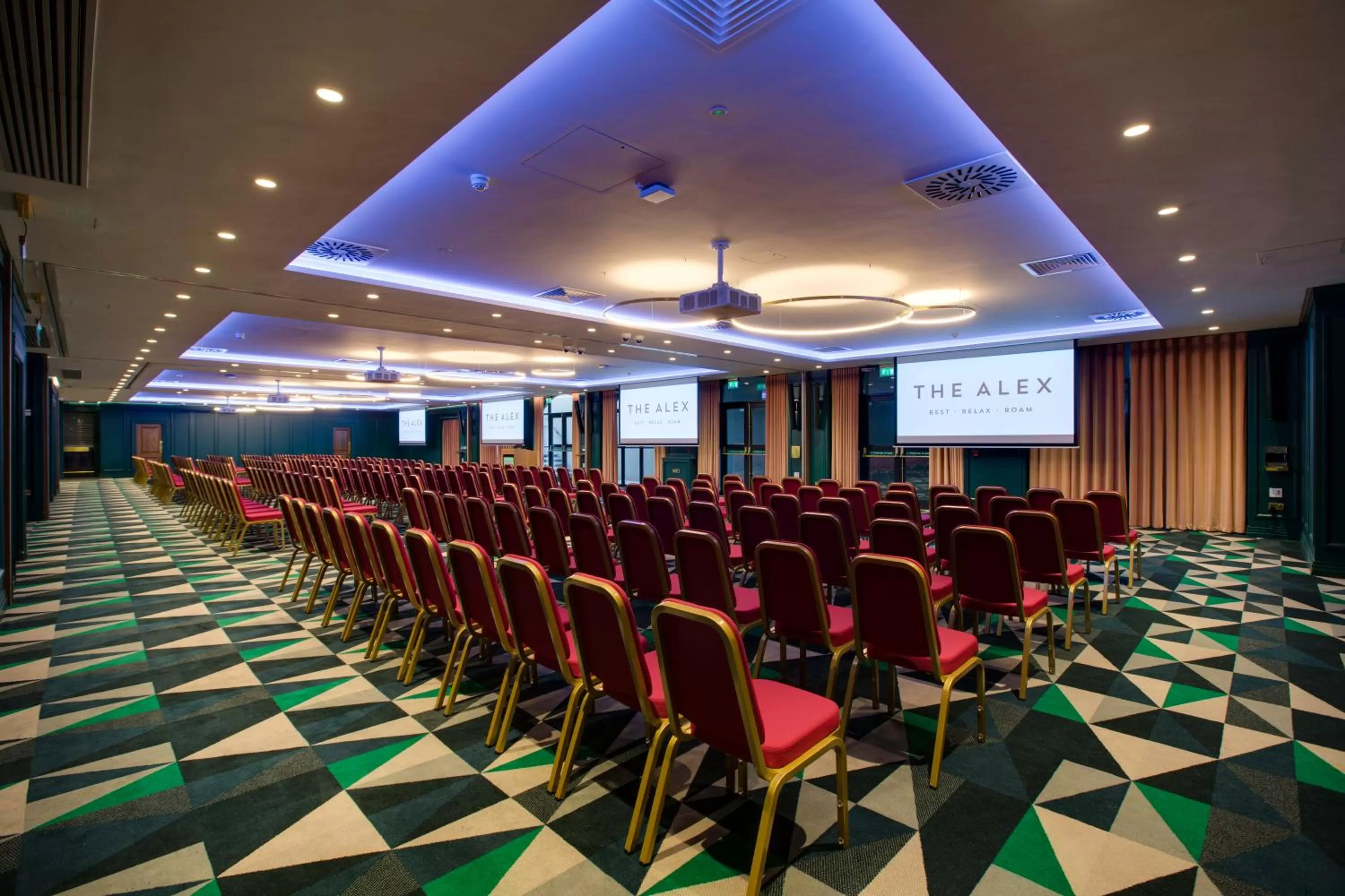 Meeting/conference room in The Alex