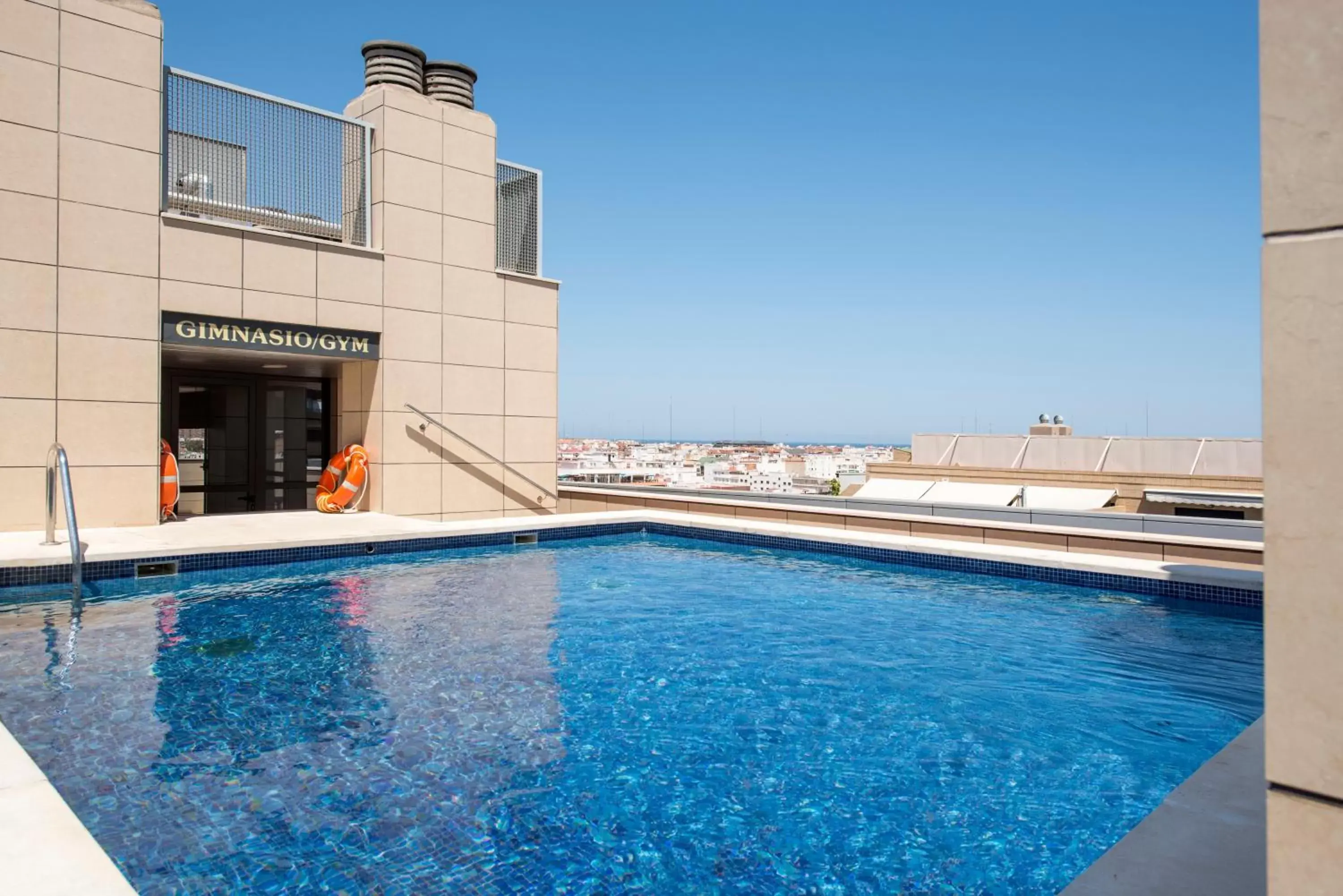 City view, Swimming Pool in Hotel Valencia Center