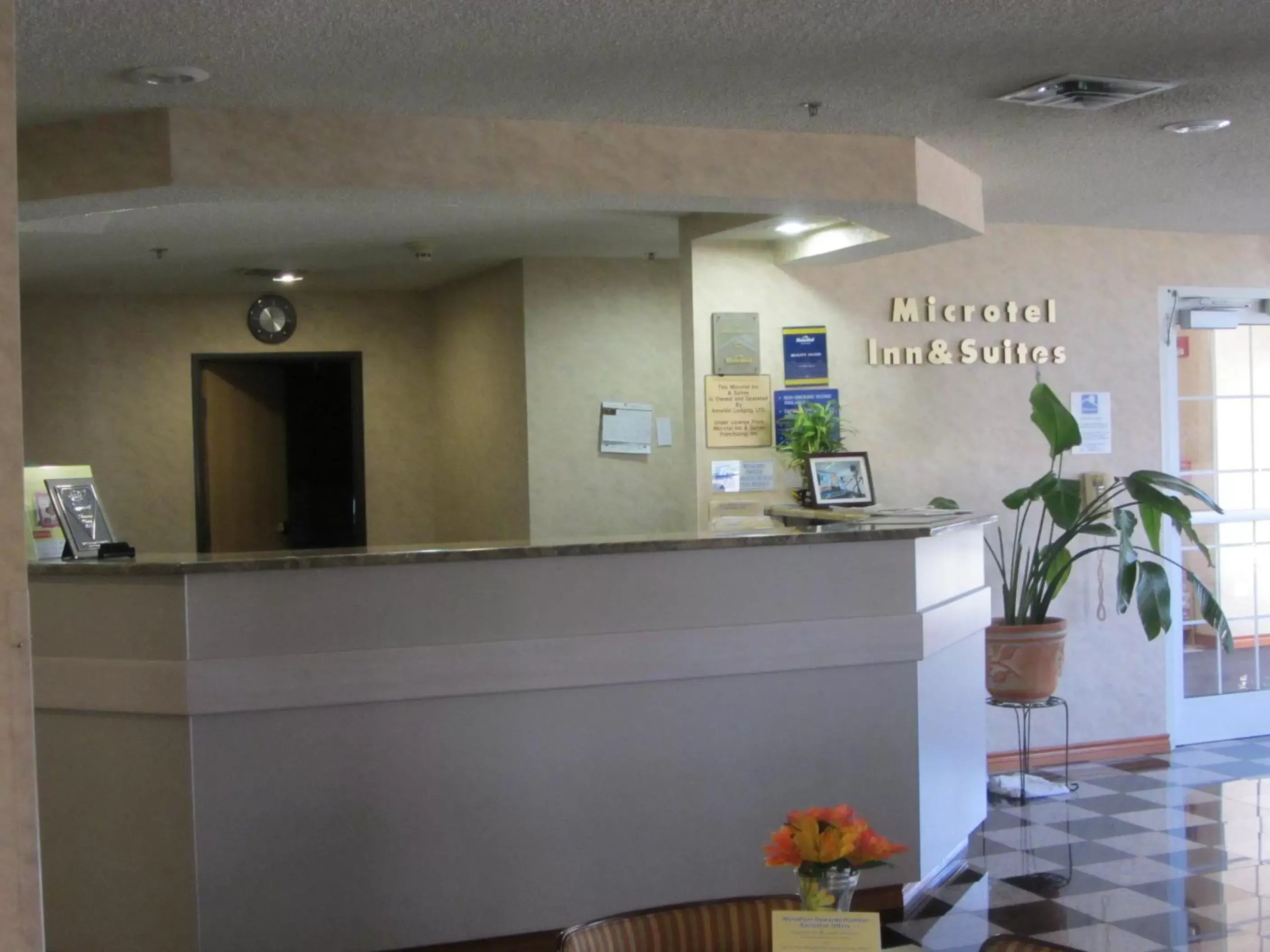 Lobby or reception, Lobby/Reception in Microtel Inn & Suites by Wyndham Amarillo