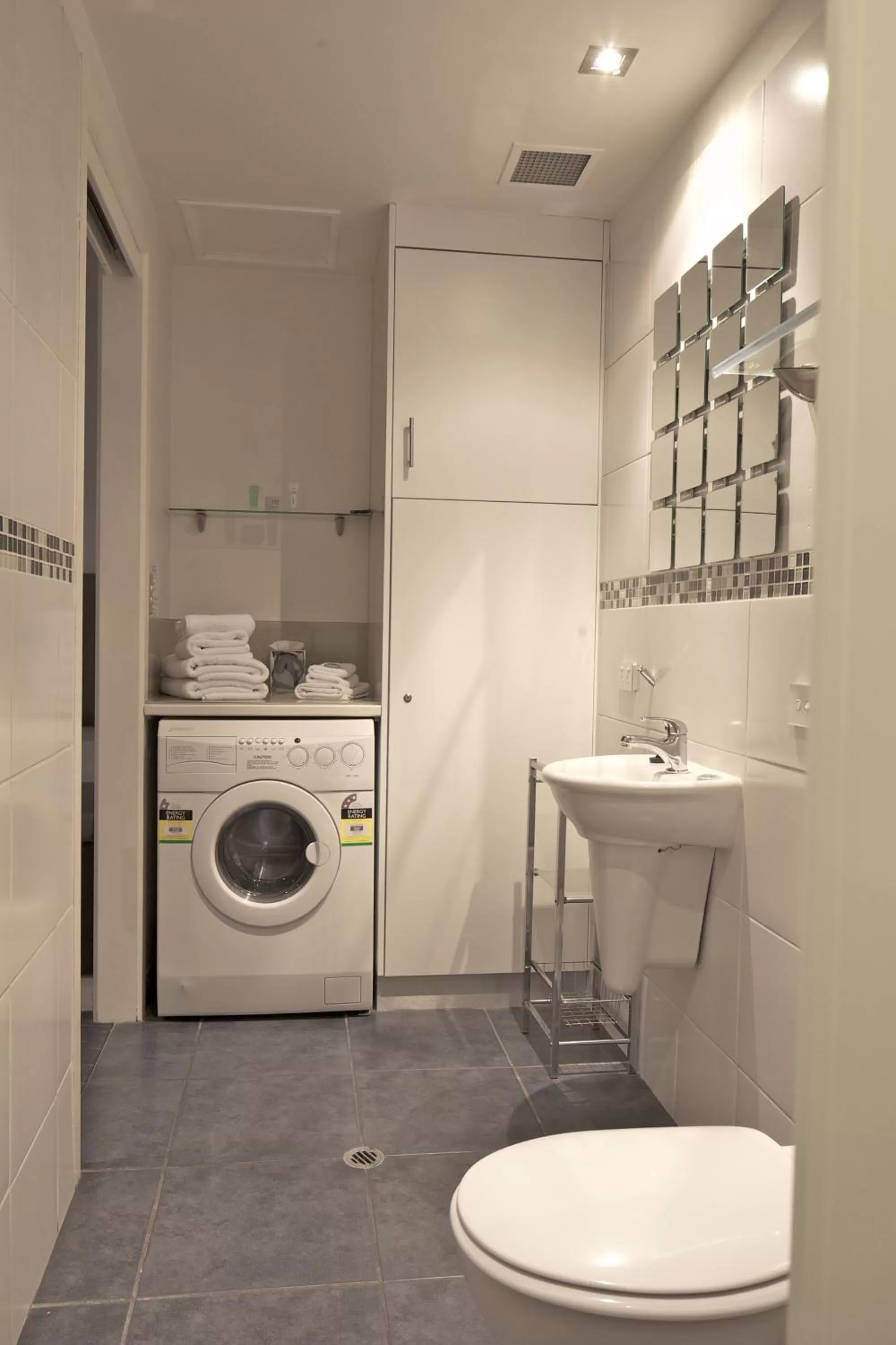 Bathroom in Zero Davey Boutique Apartment Hotel