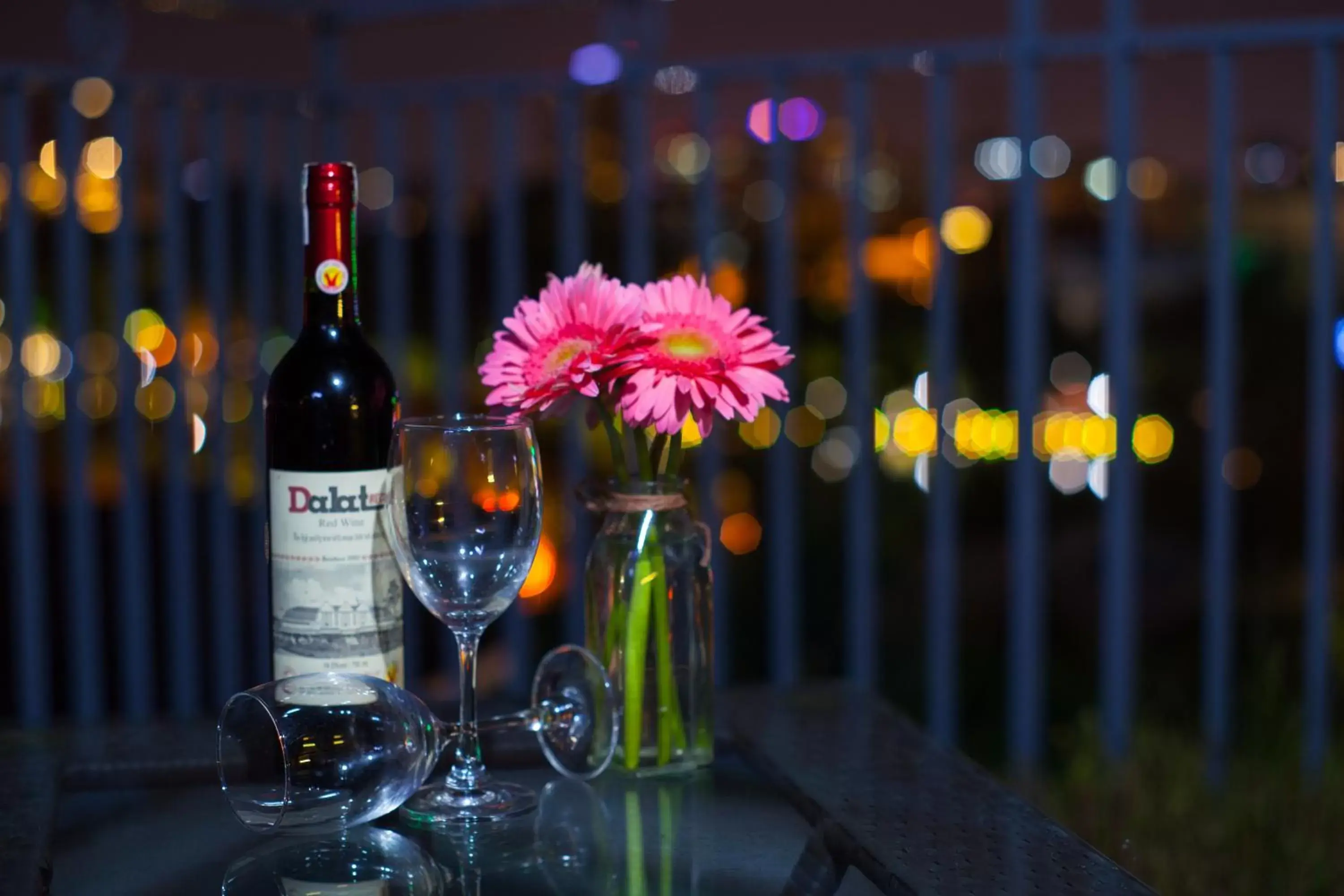 Lake view in Bella Rosa Suite Hotel & Spa Lake view in Bella Rosa Suite Hotel & Spa