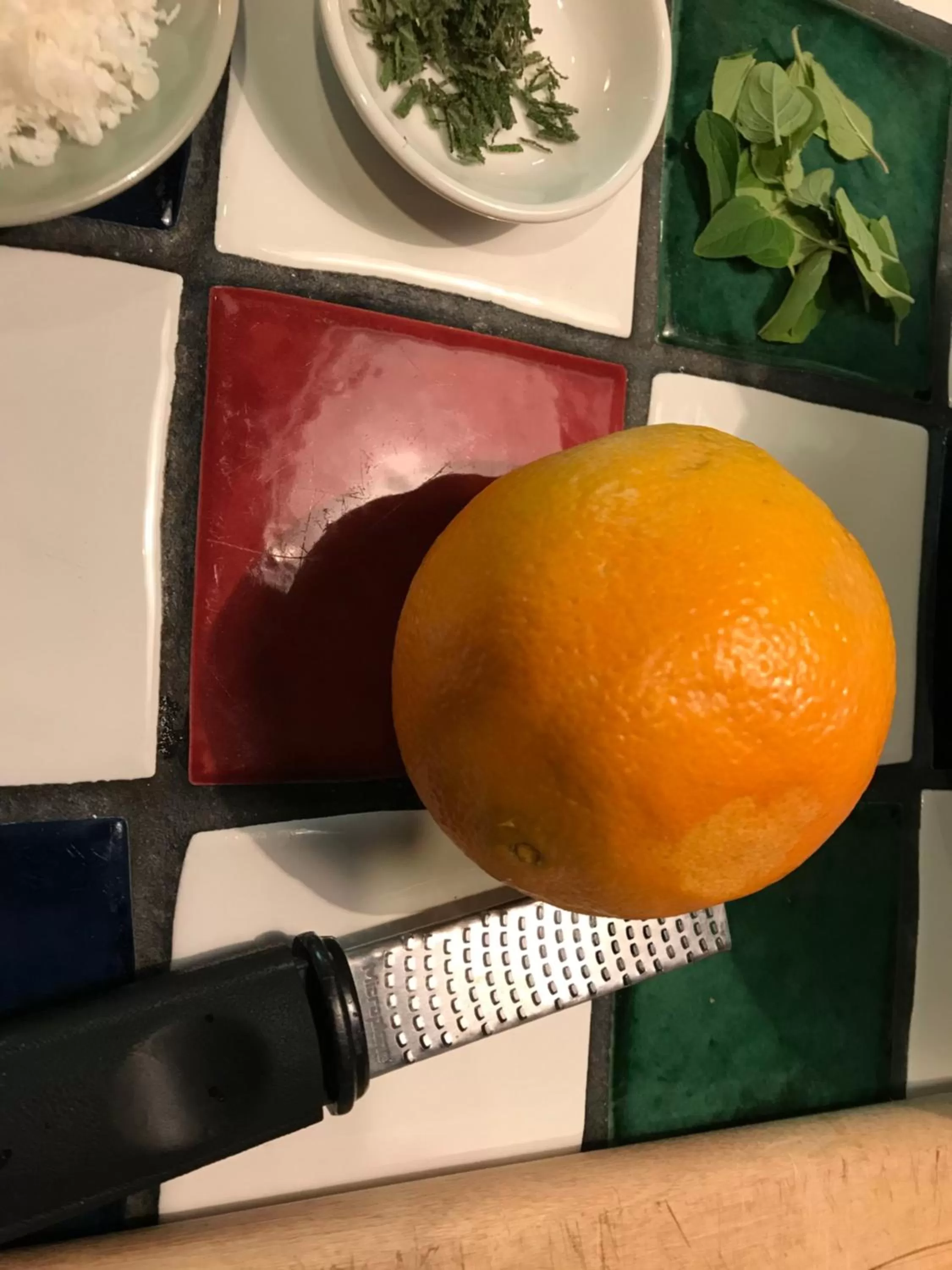 Food in Stirling House