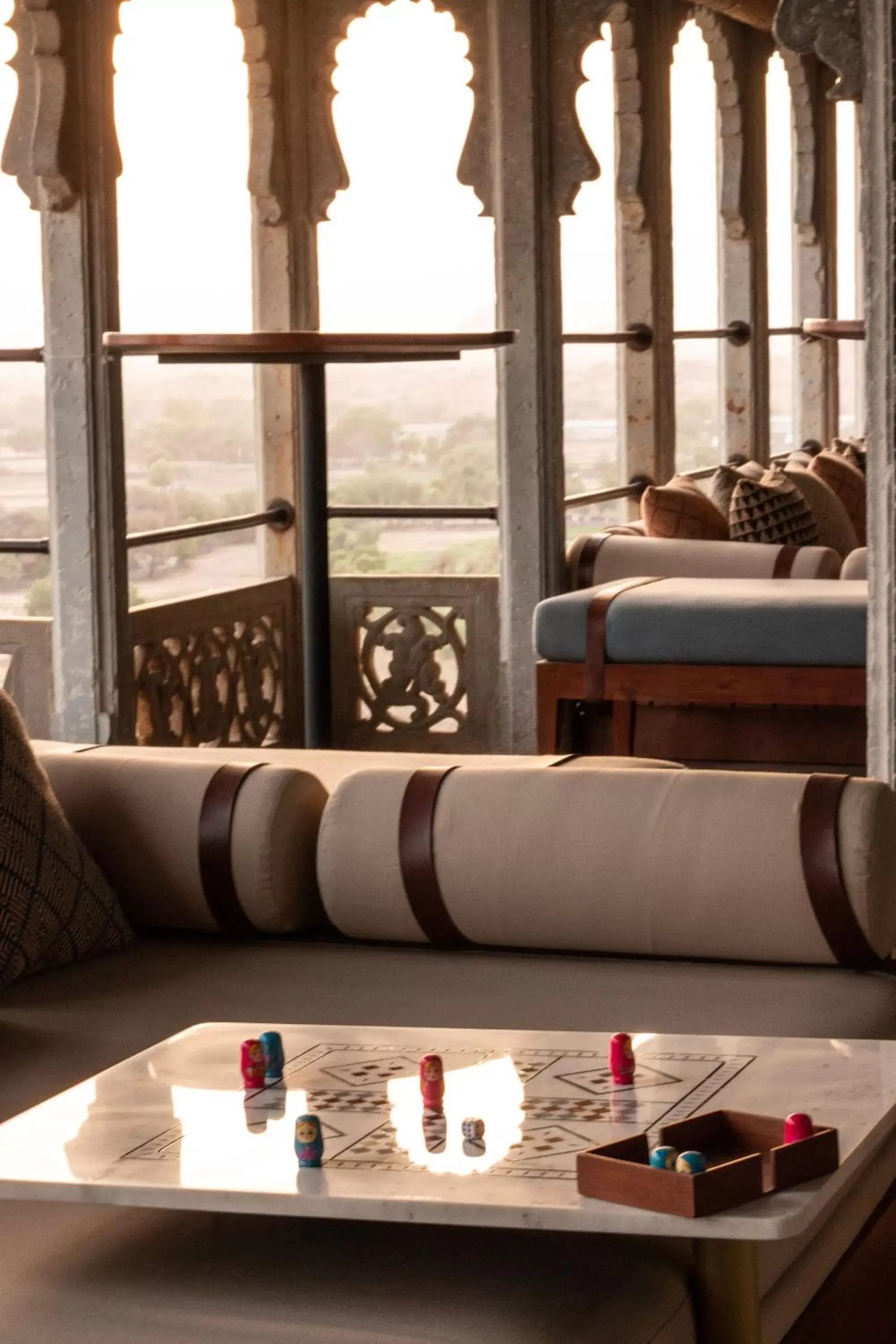 Table tennis, Bed in RAAS Devigarh Table tennis, Bed in RAAS Devigarh