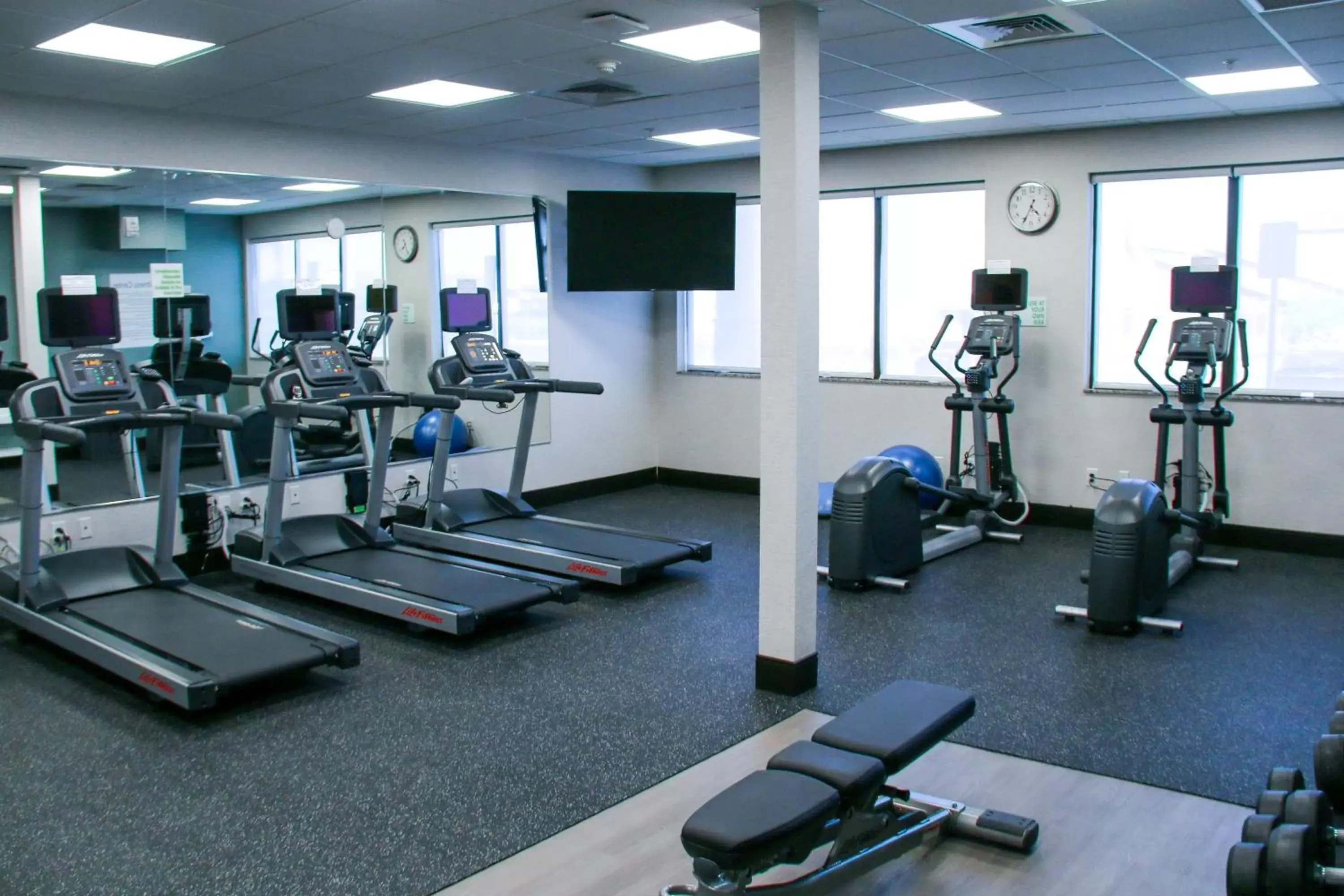 Fitness centre/facilities, Fitness Center/Facilities in Holiday Inn Hotel & Suites Denver Tech Center-Centennial, an IHG Hotel