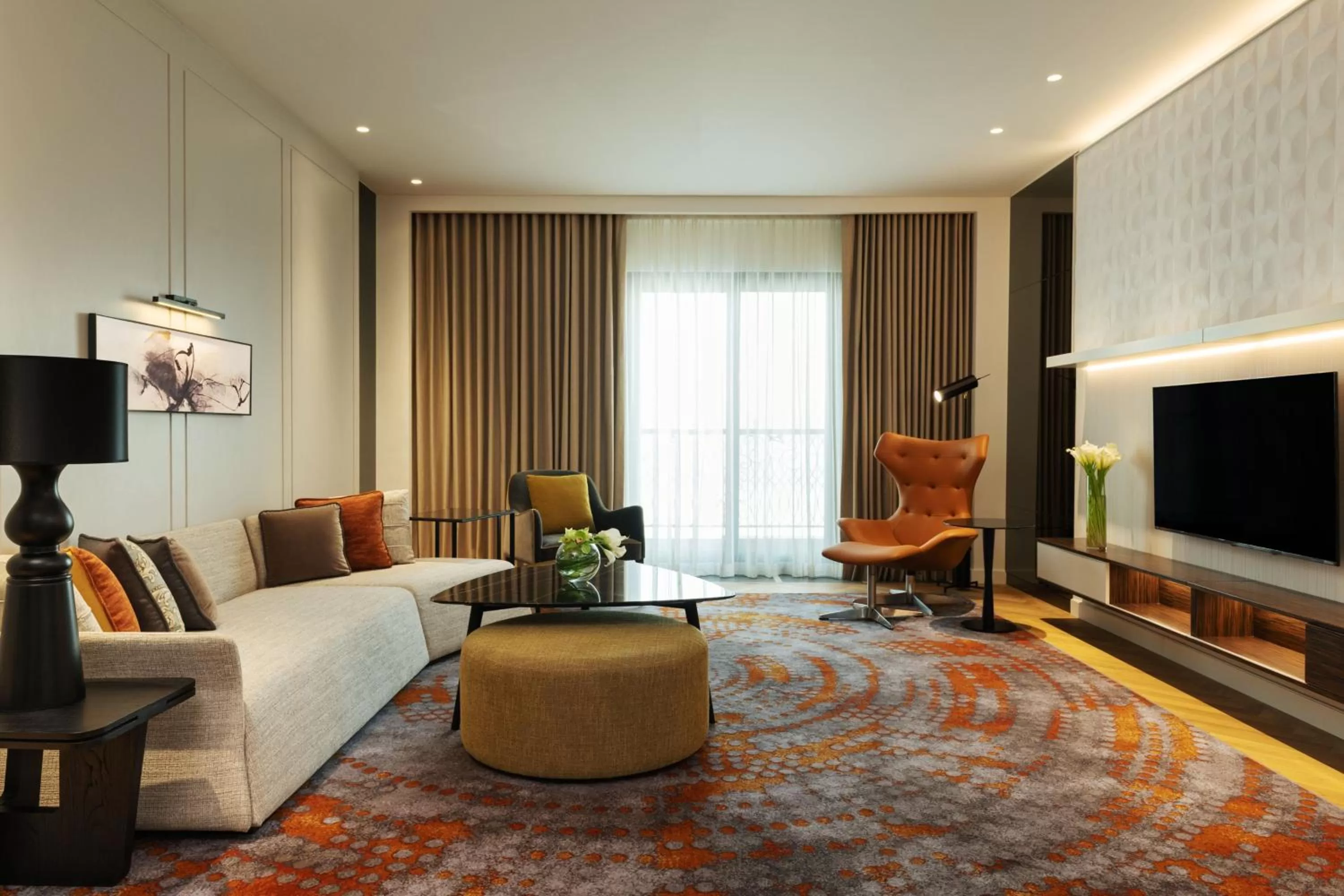 Living room in Le Royal Méridien Place Vendôme Lusail