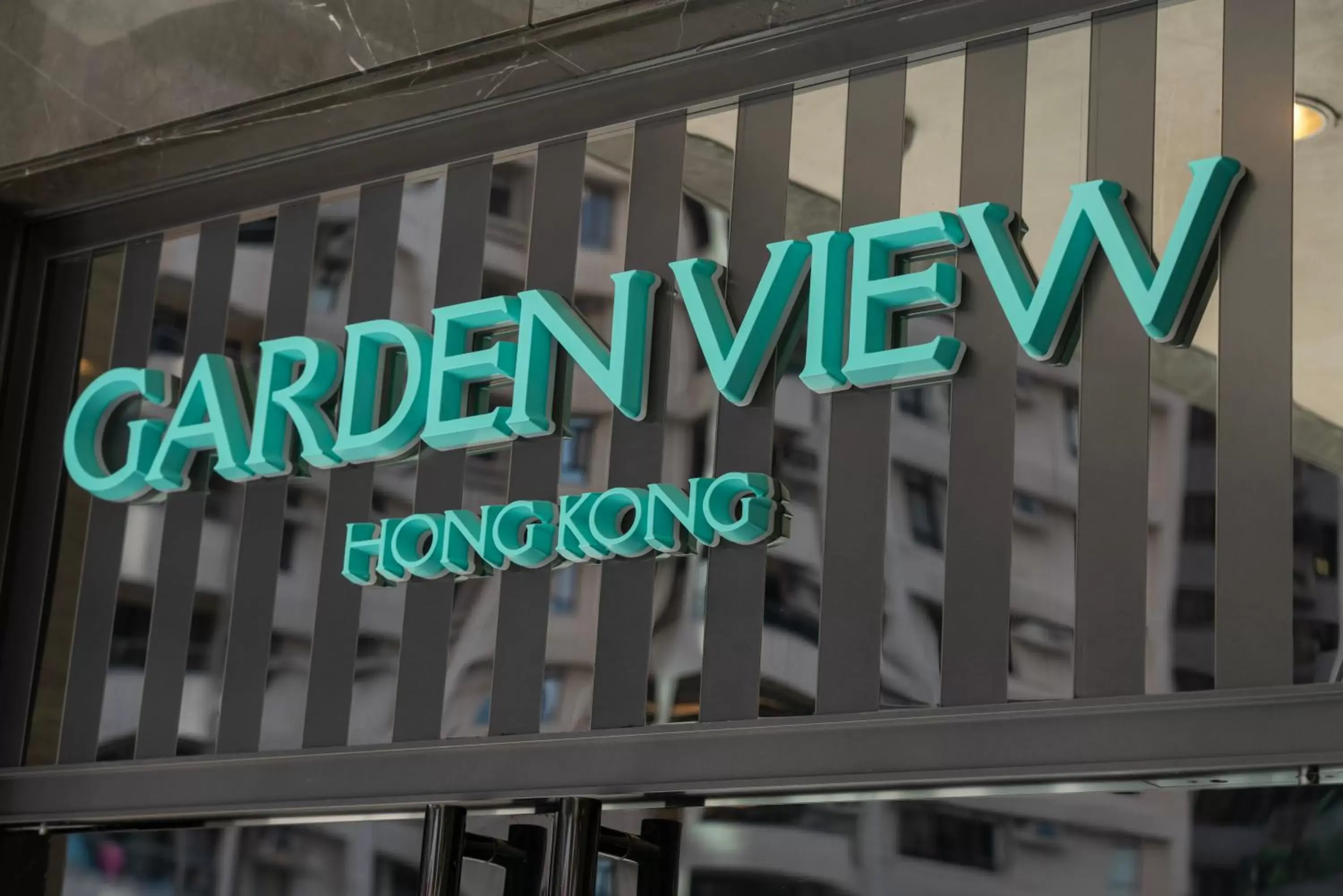 Facade/entrance in Garden View Hong Kong
