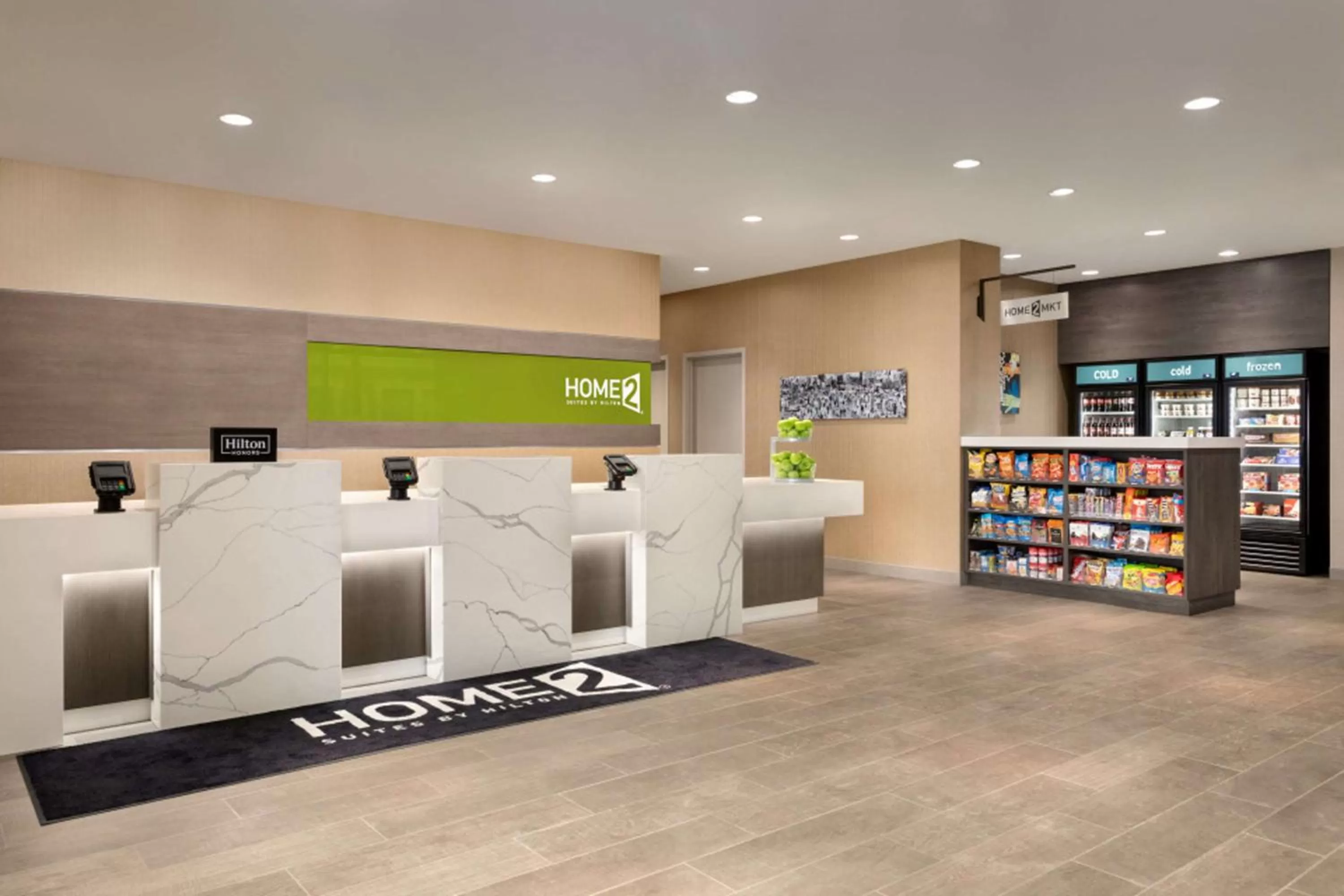 Lobby or reception in Home2 Suites By Hilton Chicago River North