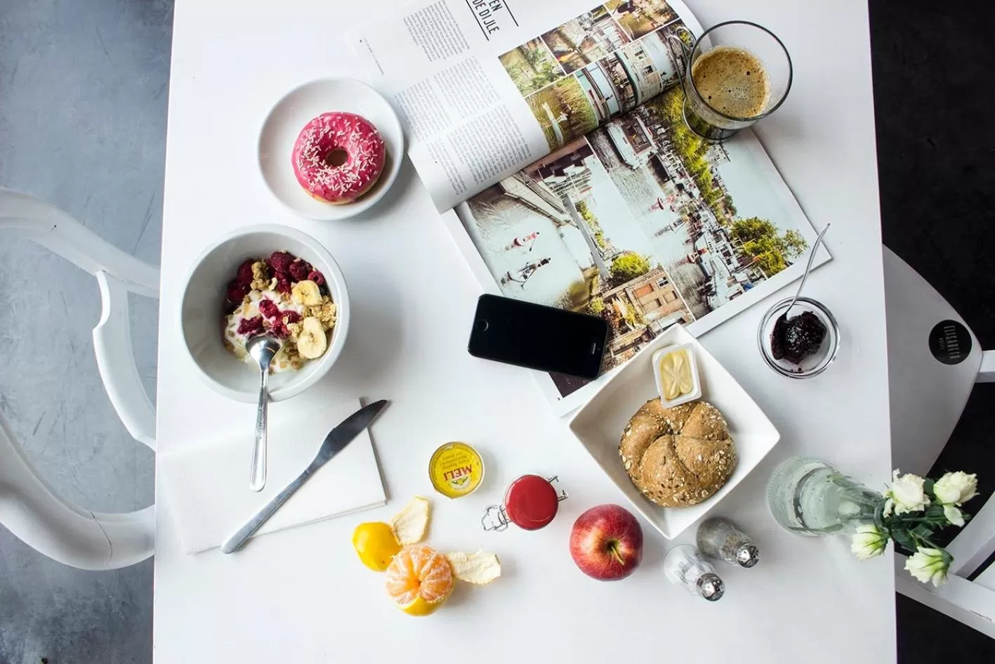 Breakfast in Hotel Elisabeth
