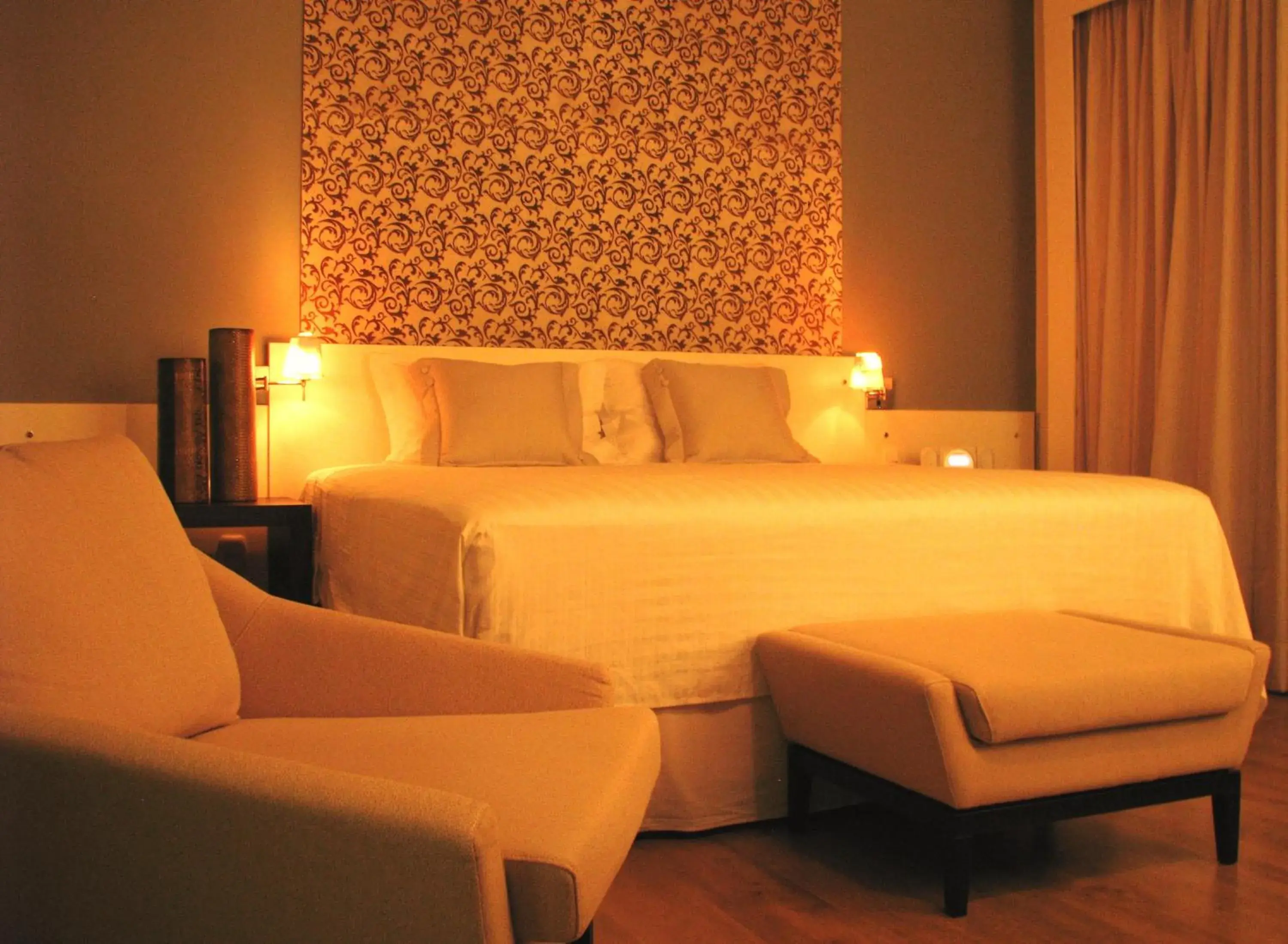 Bed in Locanda Hotel