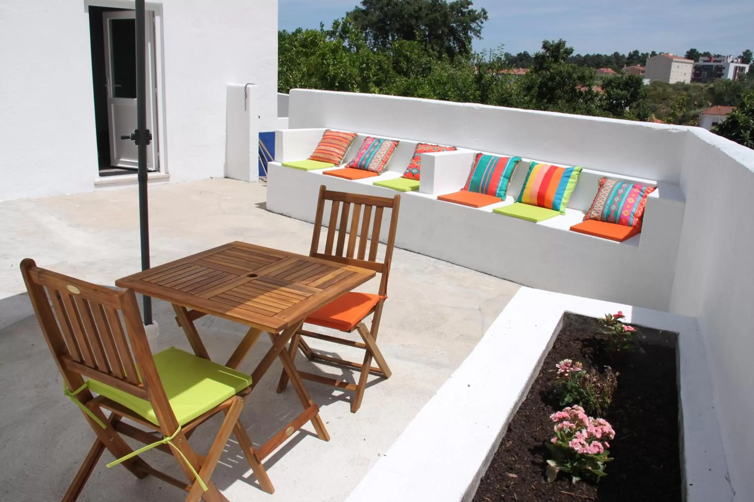 Balcony/Terrace in Casa do Loureiro Branco